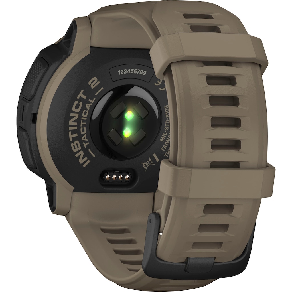 Garmin Smartwatch »INSTINCT 2 SOLAR TACTICAL EDITION«, (Garmin)