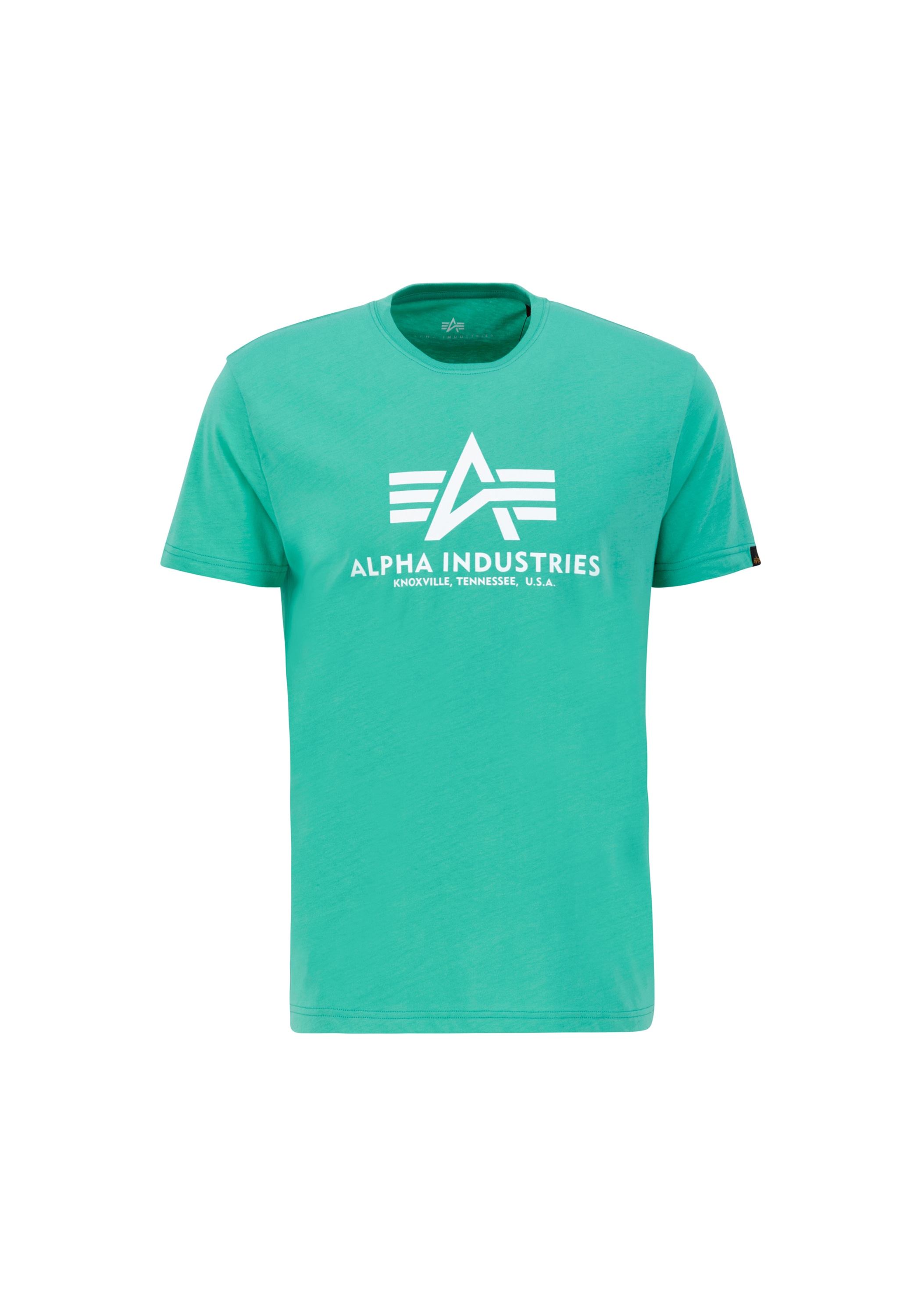 Alpha Industries T-Shirt "Alpha Industries Men - T-Shirts Basic T-Shirt BL" günstig online kaufen