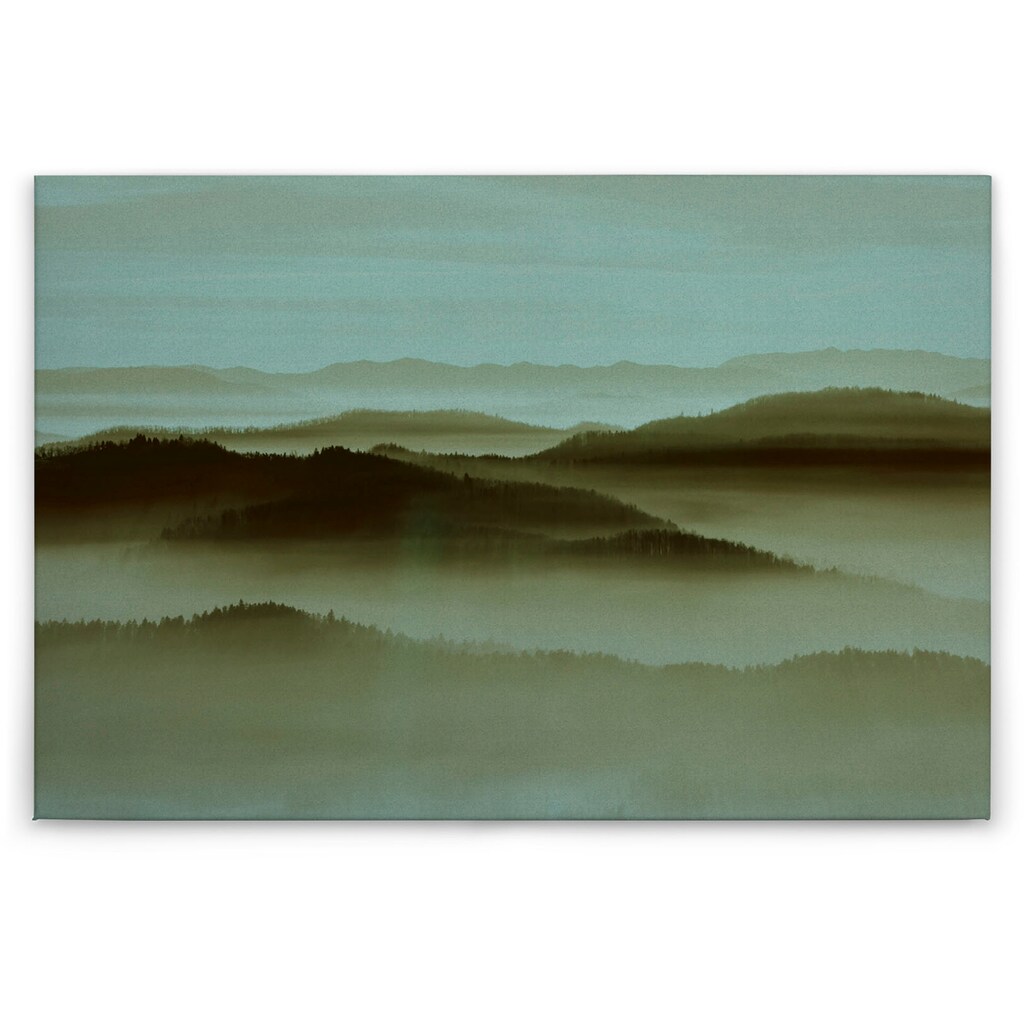A.S. Création Leinwandbild »horizon«, Landschaft, (1 St.)