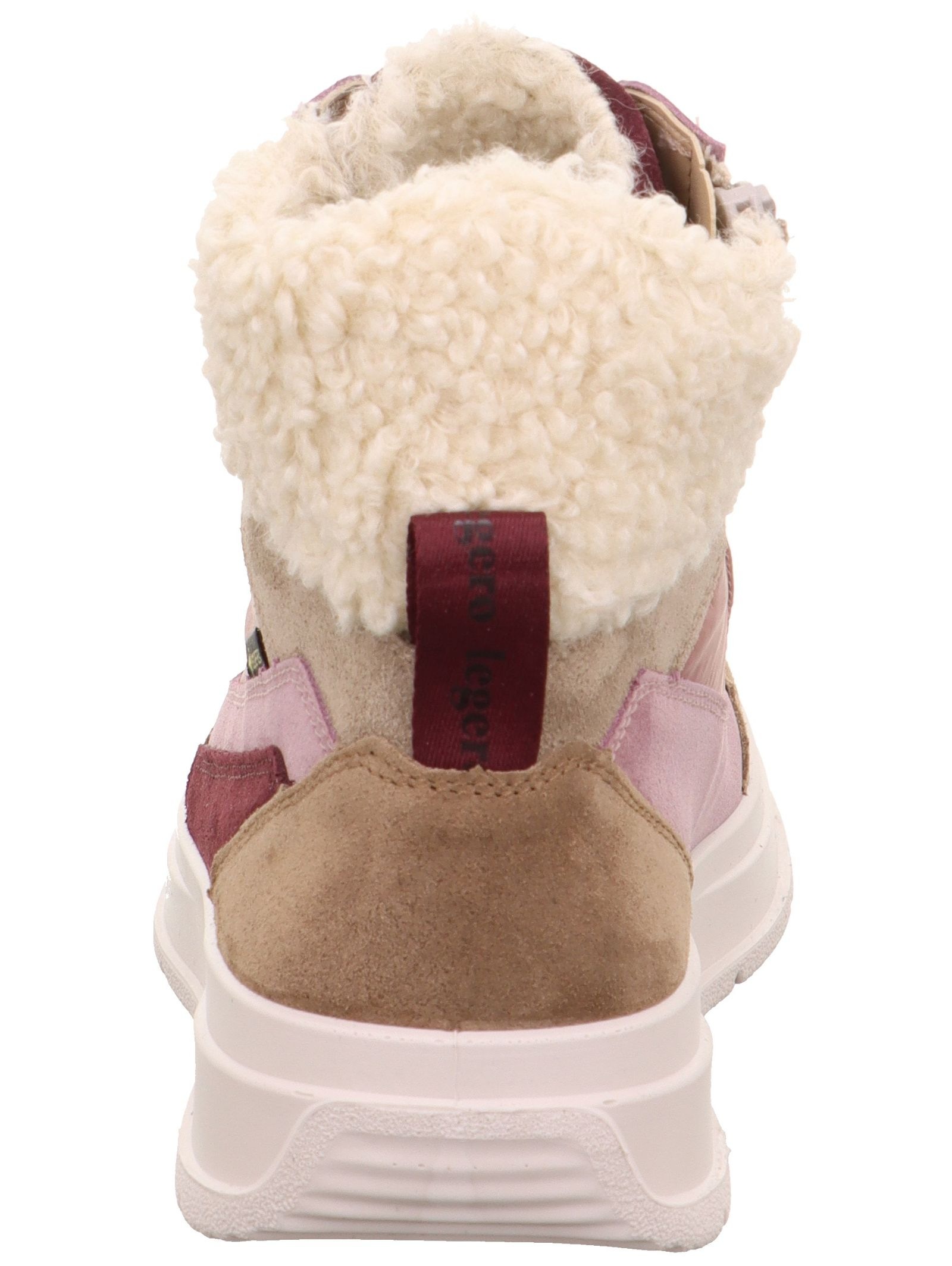 Legero Schnürstiefelette "Legero Stiefelette Leder/Textil" günstig online kaufen