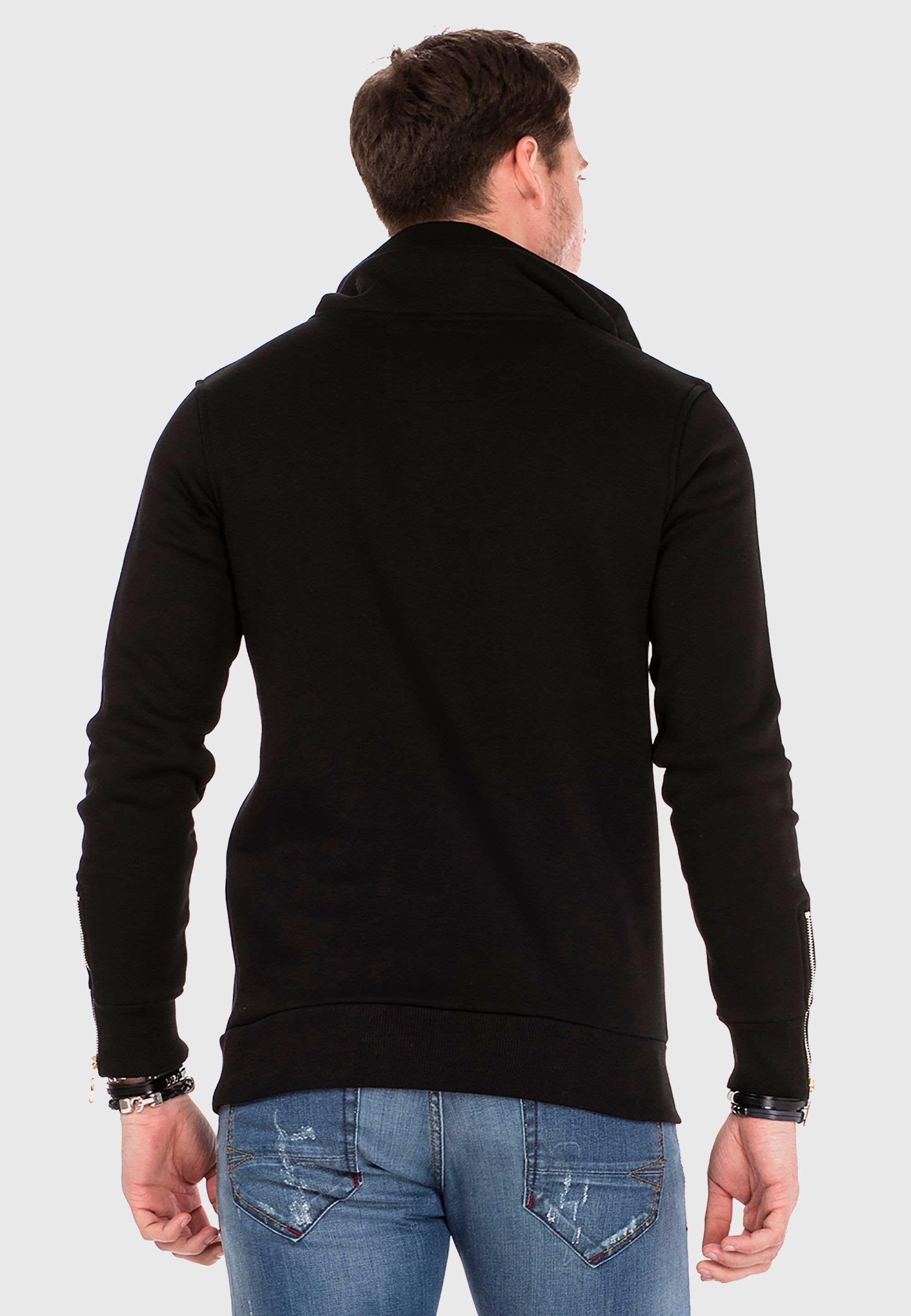 Cipo & Baxx Sweatshirt "Sweatshirt", 1 Stk. mit coolem Print günstig online kaufen