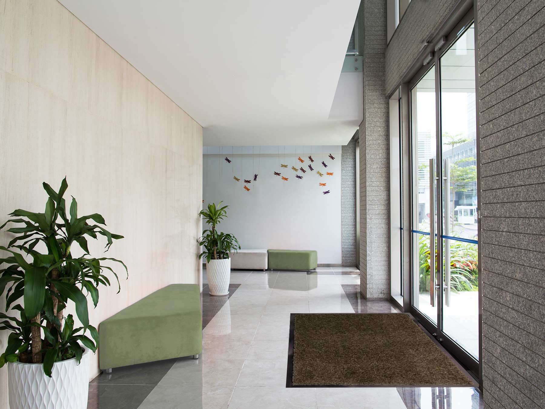 Primaflor-Ideen in Textil Fußmatte "Schmutzfangmatte CLEAN PRO, Made in Bel günstig online kaufen