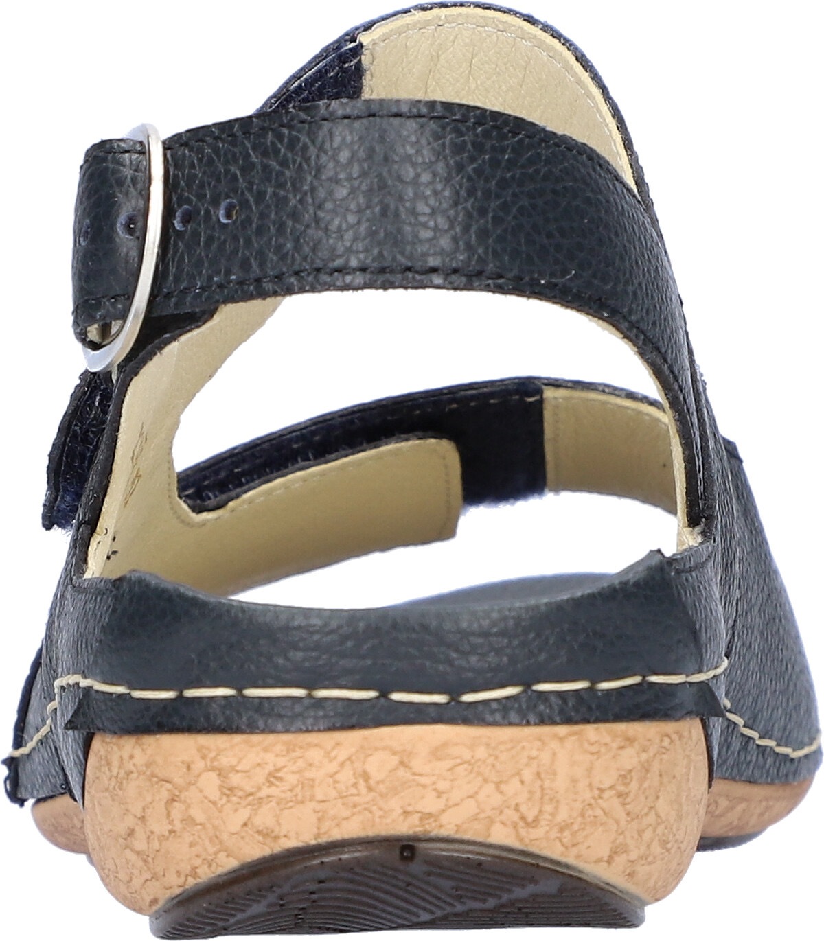 Thumbnail - Waldläufer Sandale "HELIETT", Sommerschuh, Sandalette, Keilabsatz, mit Klettverschlüssen, H-Weite