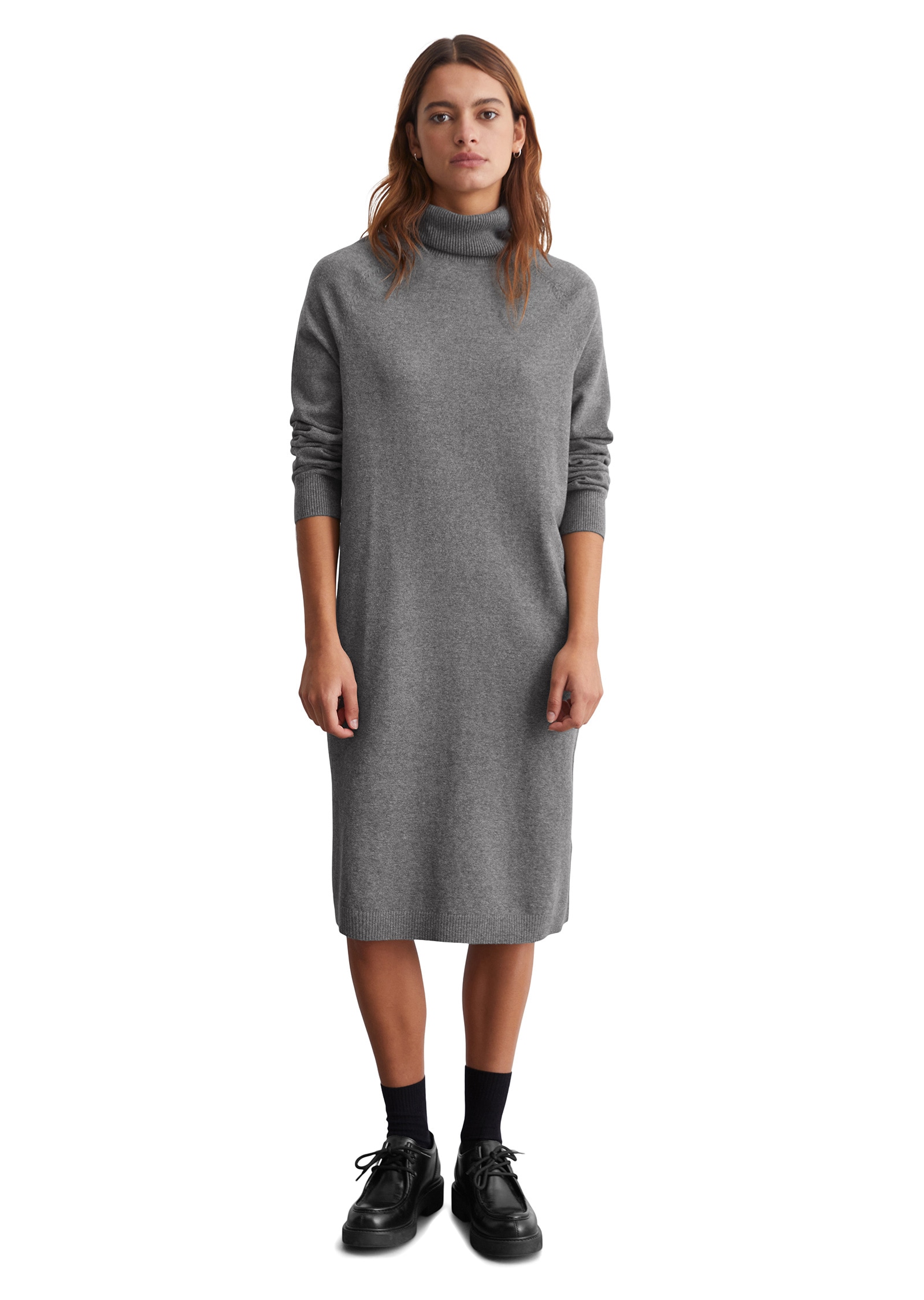 Marc O'Polo DENIM Strickkleid »aus Organic Cotton-Mix«