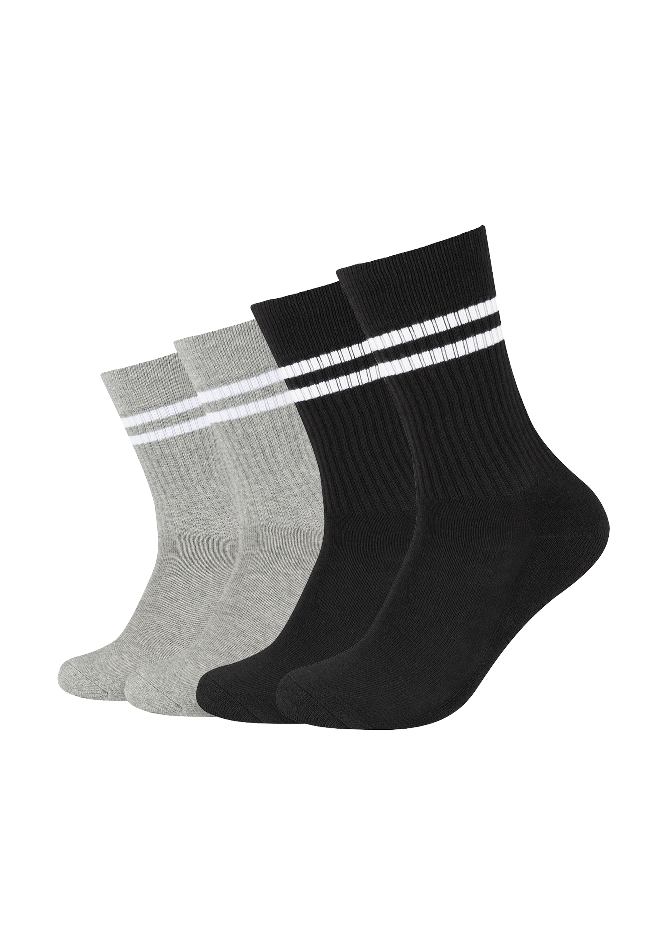s.Oliver Socken mit breitem Rippenbündchen
