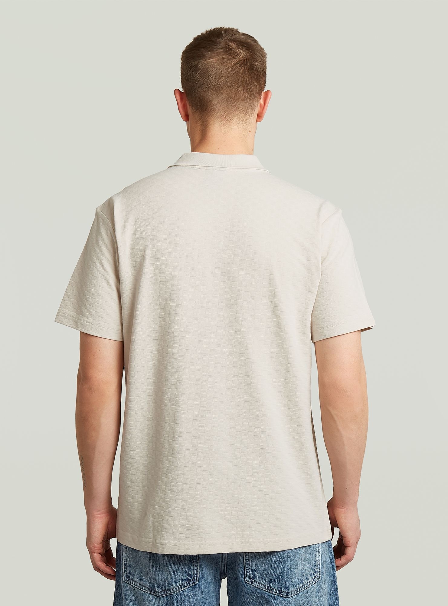 G-STAR Poloshirt »Core Regular Jacquard Poloshirt«