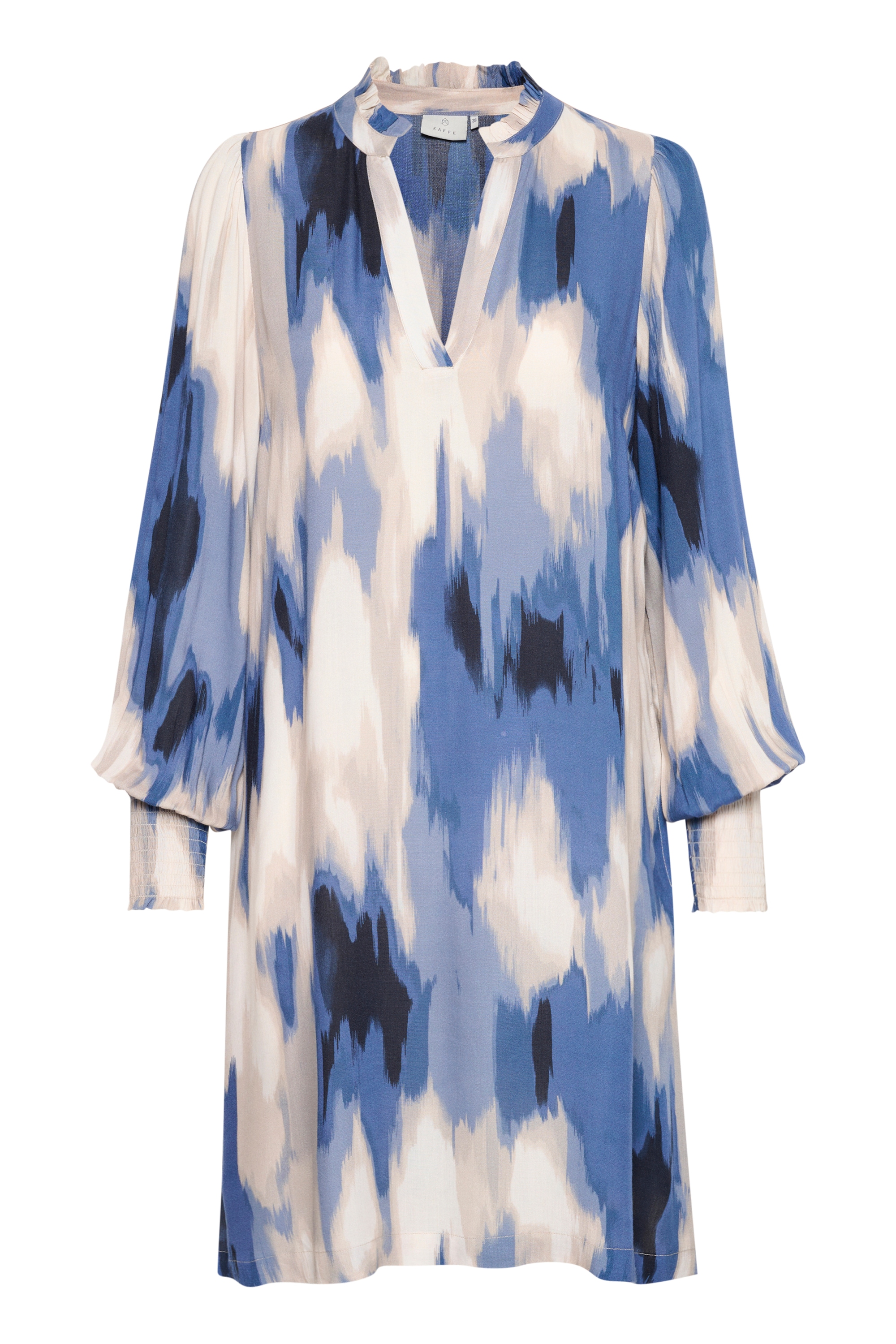 KAFFE Midikleid "Kleid KAbeathe"