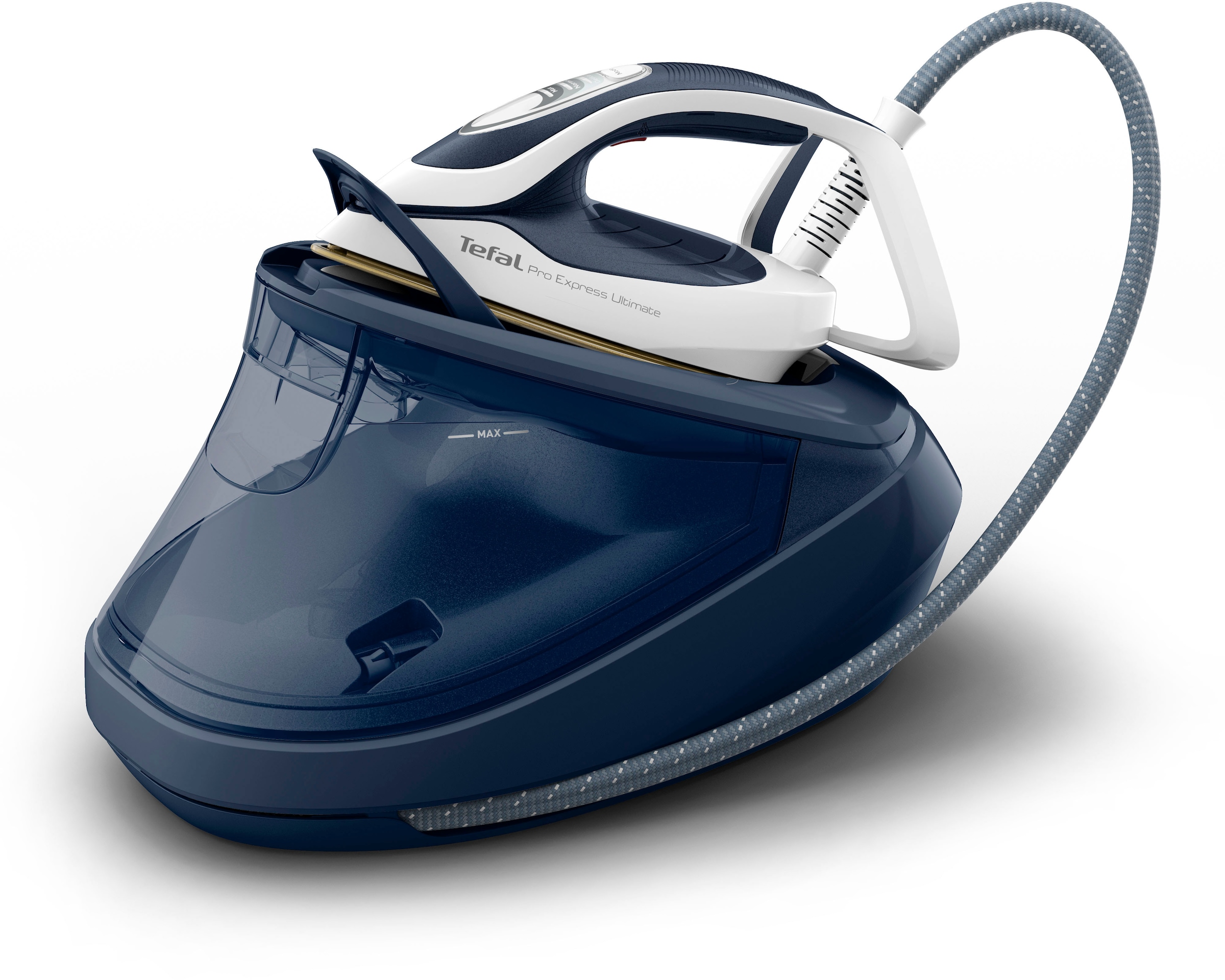 Tefal Dampfbügelstation "Pro Express Ultimate, 8-Bar-Druck, abnehmbarer Kal günstig online kaufen