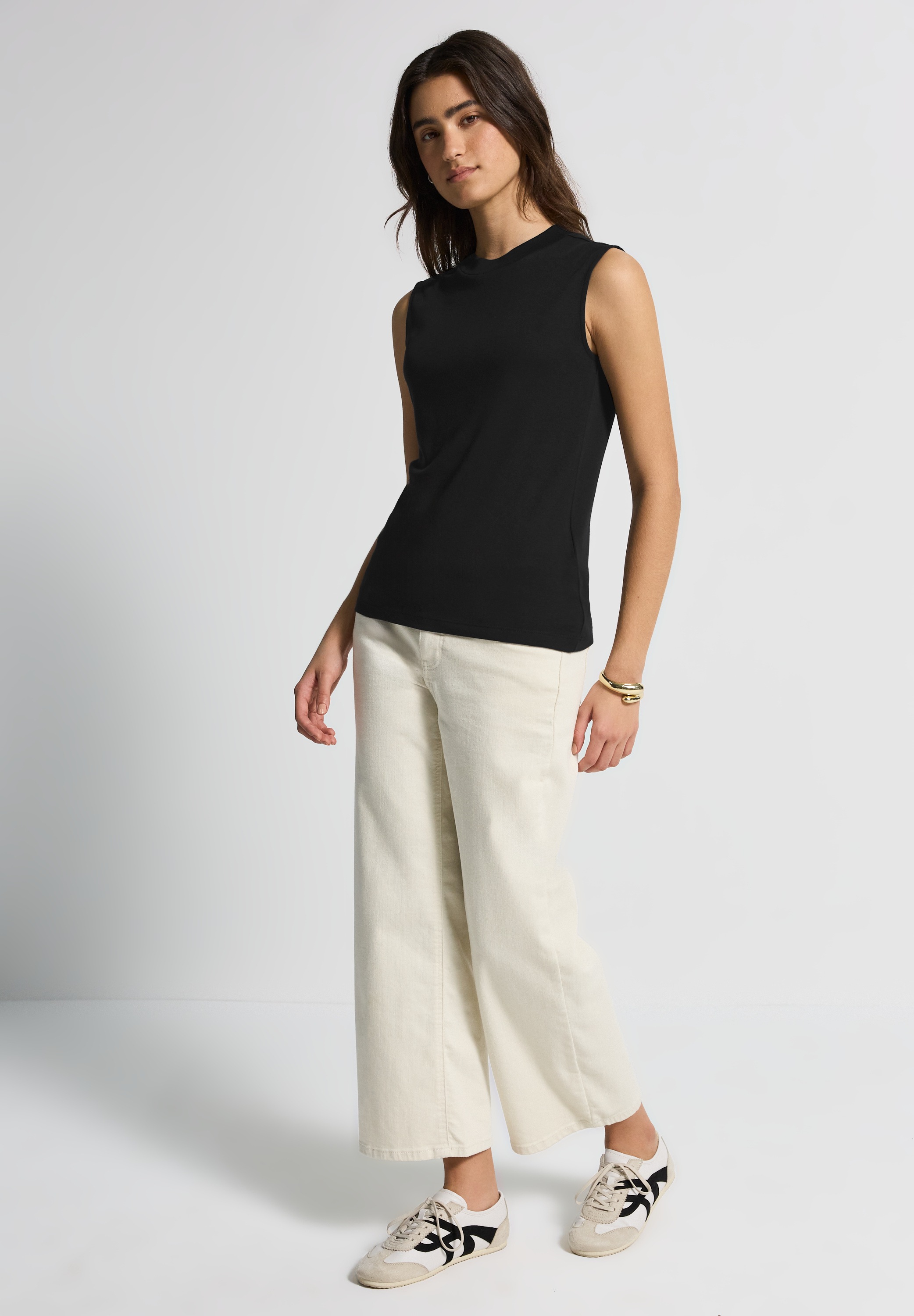 STREET ONE STUDIO T-Shirt, mit Turtleneck