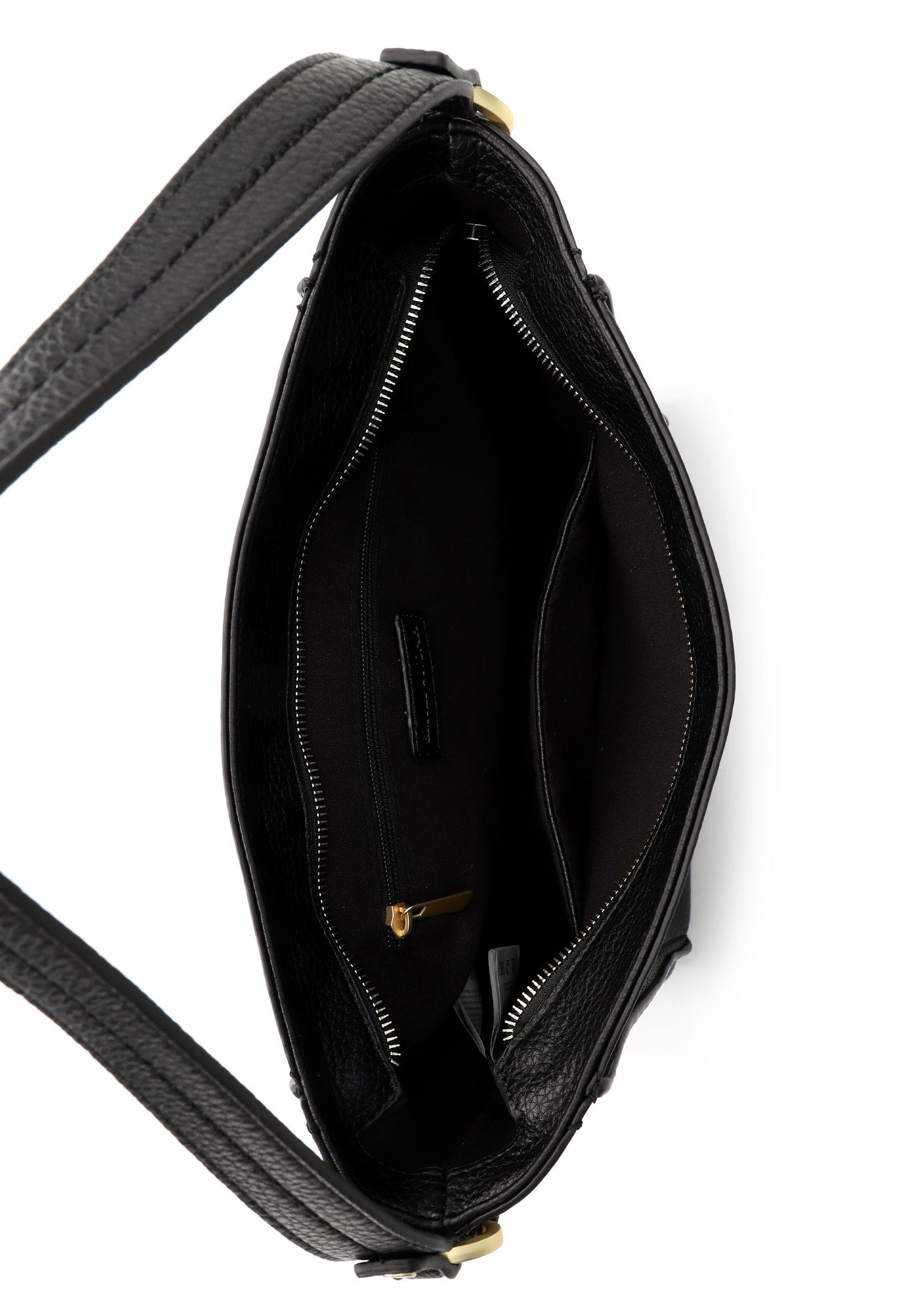 Beuteltasche EMILY & NOAH "Beutel E&N Julie", Damen, Gr. B/H/T: 40cm x 30cm x 14cm 0, schwarz (schwarz 100), Polyurethan, Taschen Beuteltasche 3