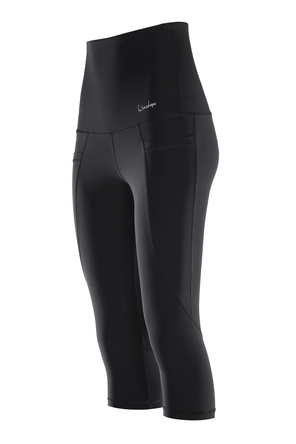 Winshape Leggings »Functional Power Shape ¾-Tights HWL214« High Waist mit praktischen Taschen SV11777