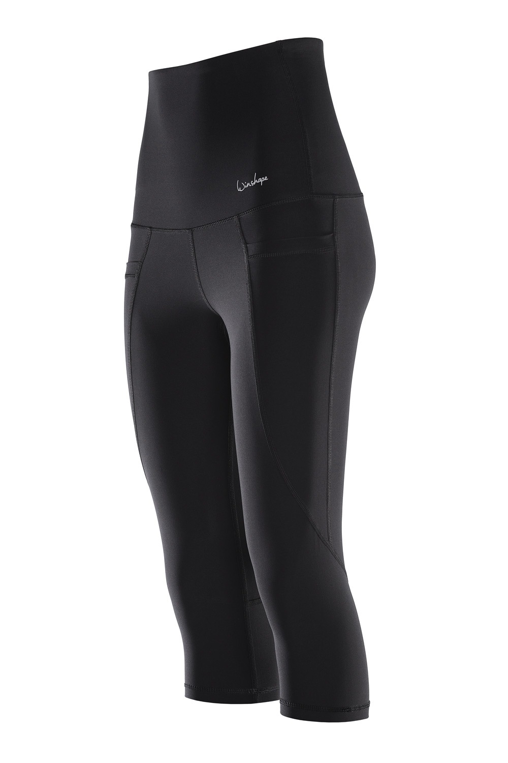 Winshape Leggings »Functional Power Shape ¾-Tights HWL214«, High Waist mit praktischen Taschen