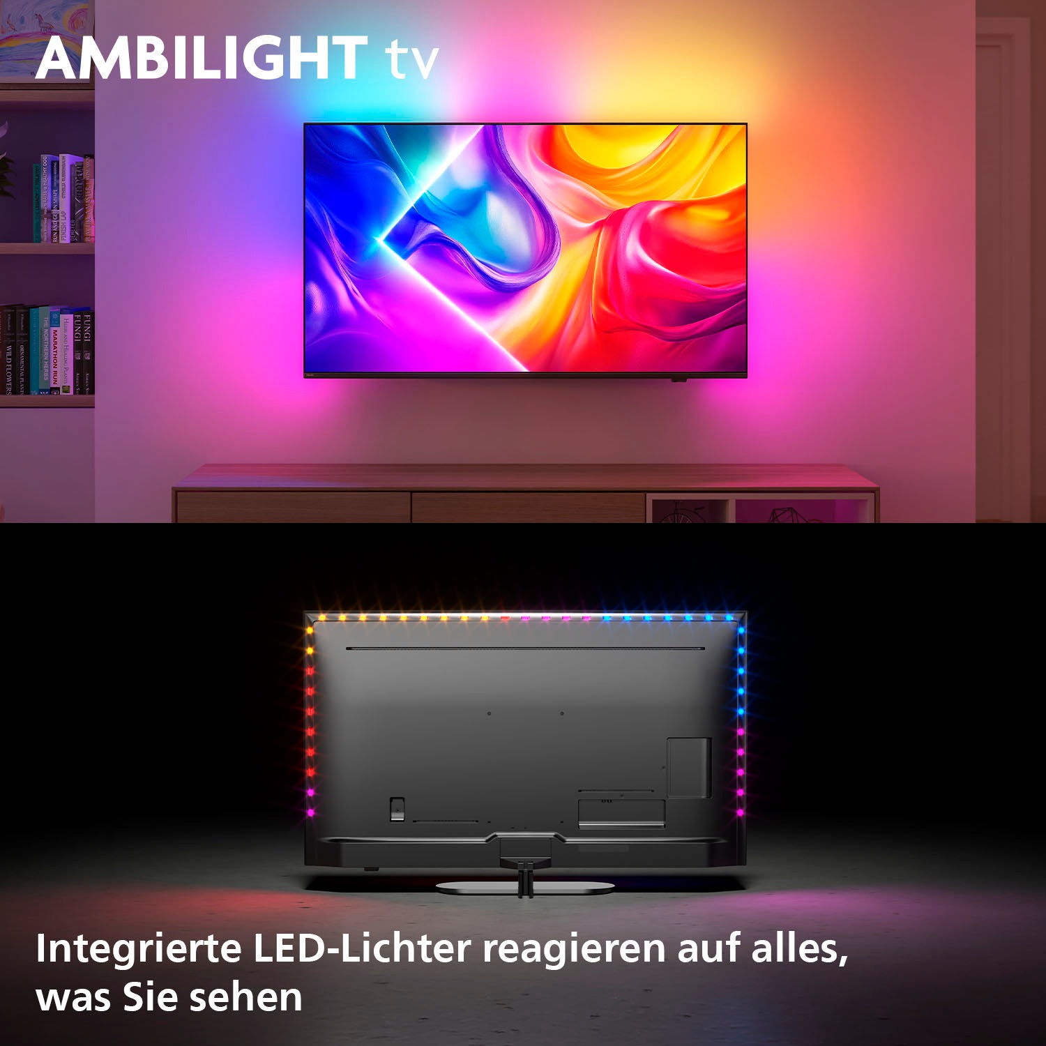 Philips QLED-Fernseher »43PUS9000/12«, Smart-TV