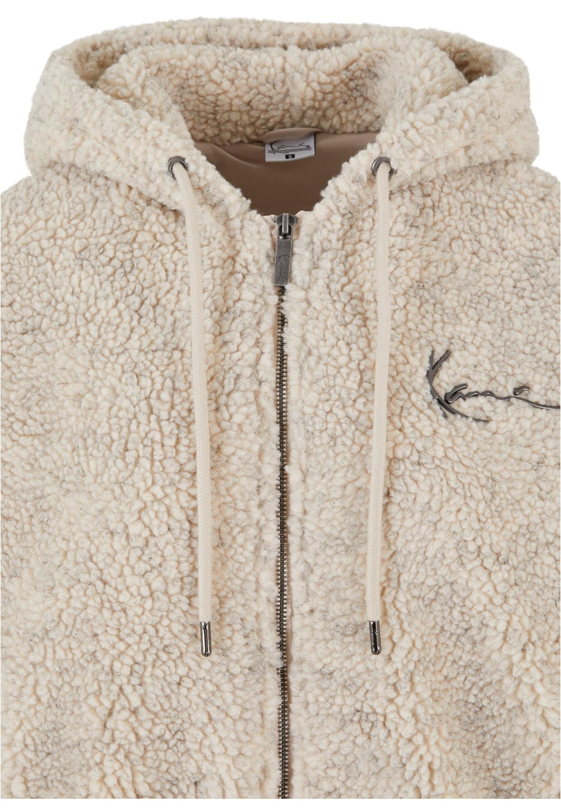 Karl Kani Sweatjacke »Karl Kani Damen KK Metal Signature Teddy Full Zip« 1 Stk. tlg.