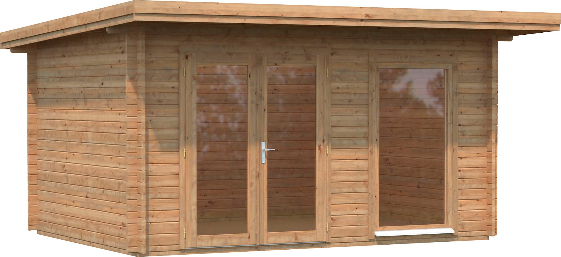 Palmako Gartenhaus "Heidi" 11,7 m², mit Fußboden im Gartenhaus günstig online kaufen