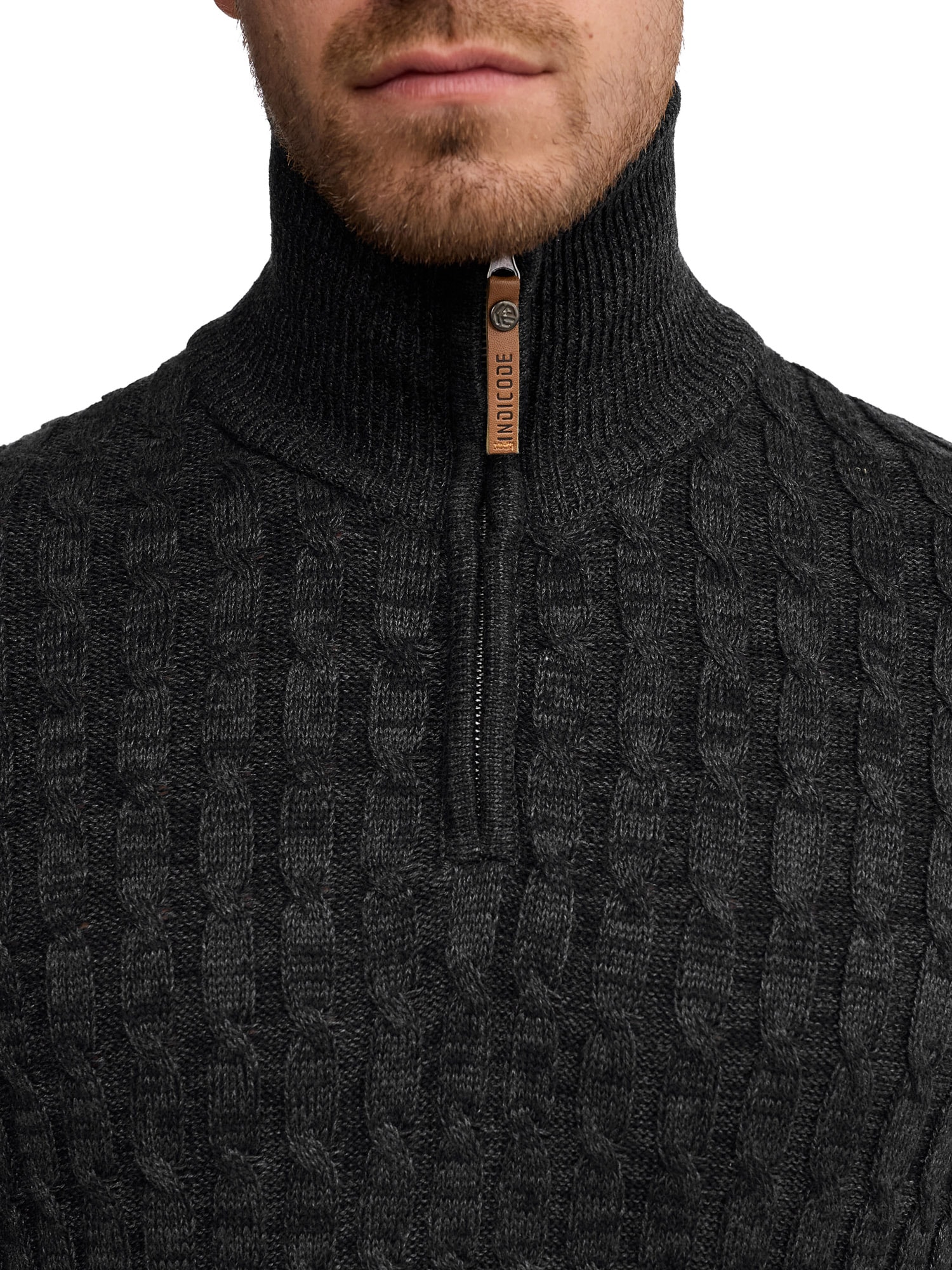 Indicode Troyer »Rufus« Baumwolle, regular fit