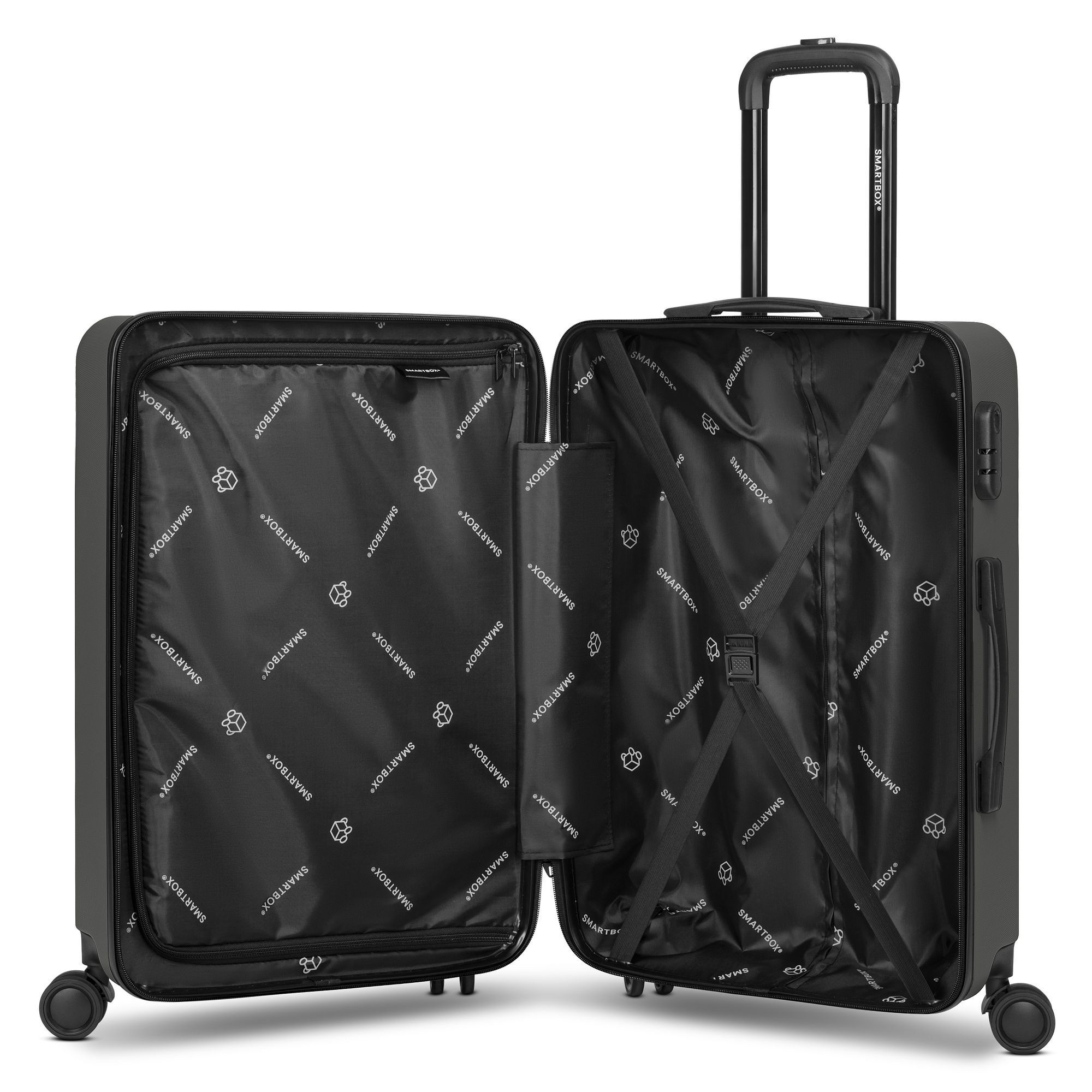 Smartbox Kofferset »Edition 05 4 Rollen Kofferset 3-teilig«
