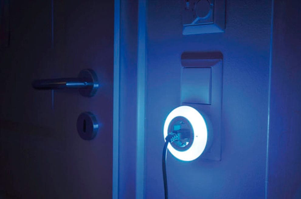 Brennenstuhl LED Nachtlicht »Color NL 09 RCD«, mit Dämmerungssensor und Steckdose