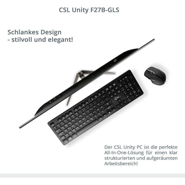 mit PC »Unity BAUR | Windows Pro« F27-GLS CSL 10 All-in-One