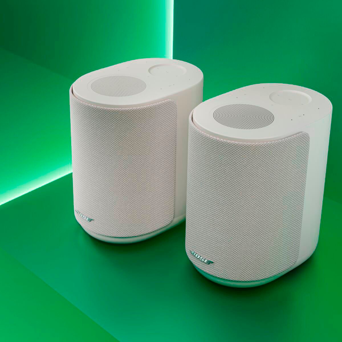 Bose Smart Speaker »Set: 2 x Lifestyle Ultra« Stereo (A2DP Bluetooth | Bluetooth | WLAN App-Steuerung | Equalizer | Mikrofon | Mikrofon-Stummschaltung | Multiroom | Sprachsteuerung )