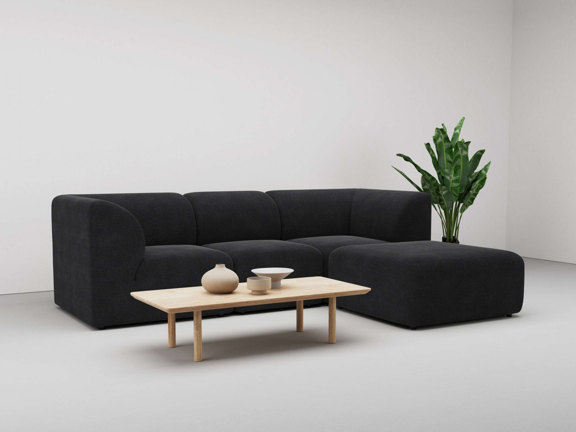 LeGer Home by Lena Gercke Ecksofa "Floria", Module unterschiedlich kombinie günstig online kaufen