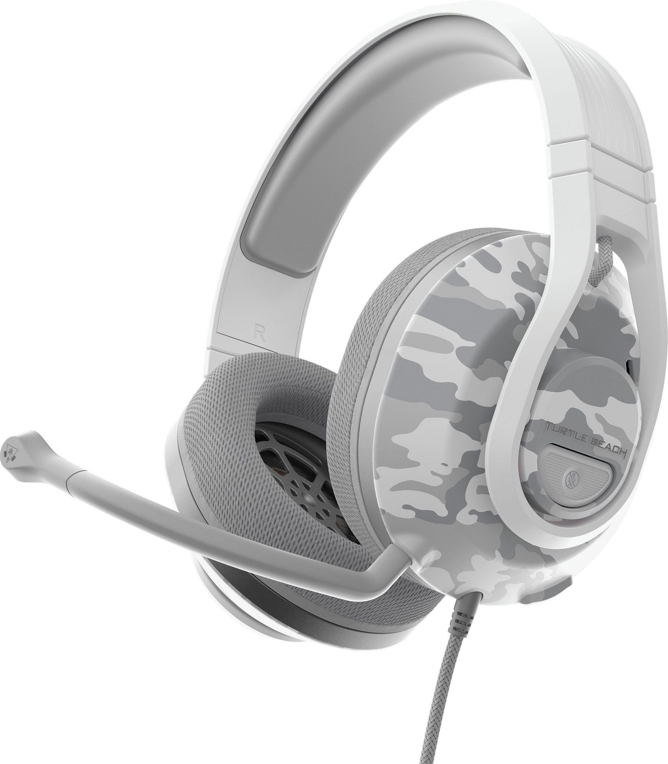Gaming-Headset »Recon 500 White«, Mikrofon abnehmbar