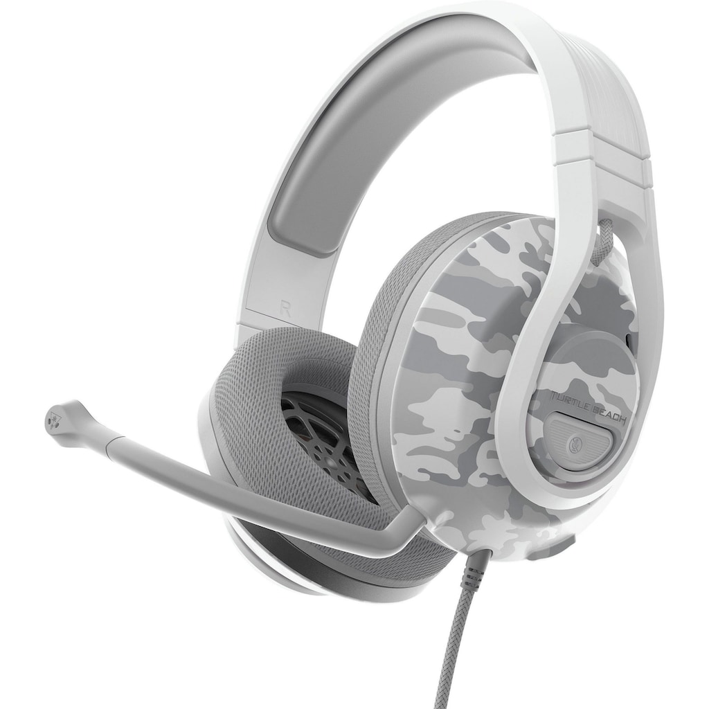 Turtle Beach Gaming-Headset »Recon 500 White«, Mikrofon abnehmbar