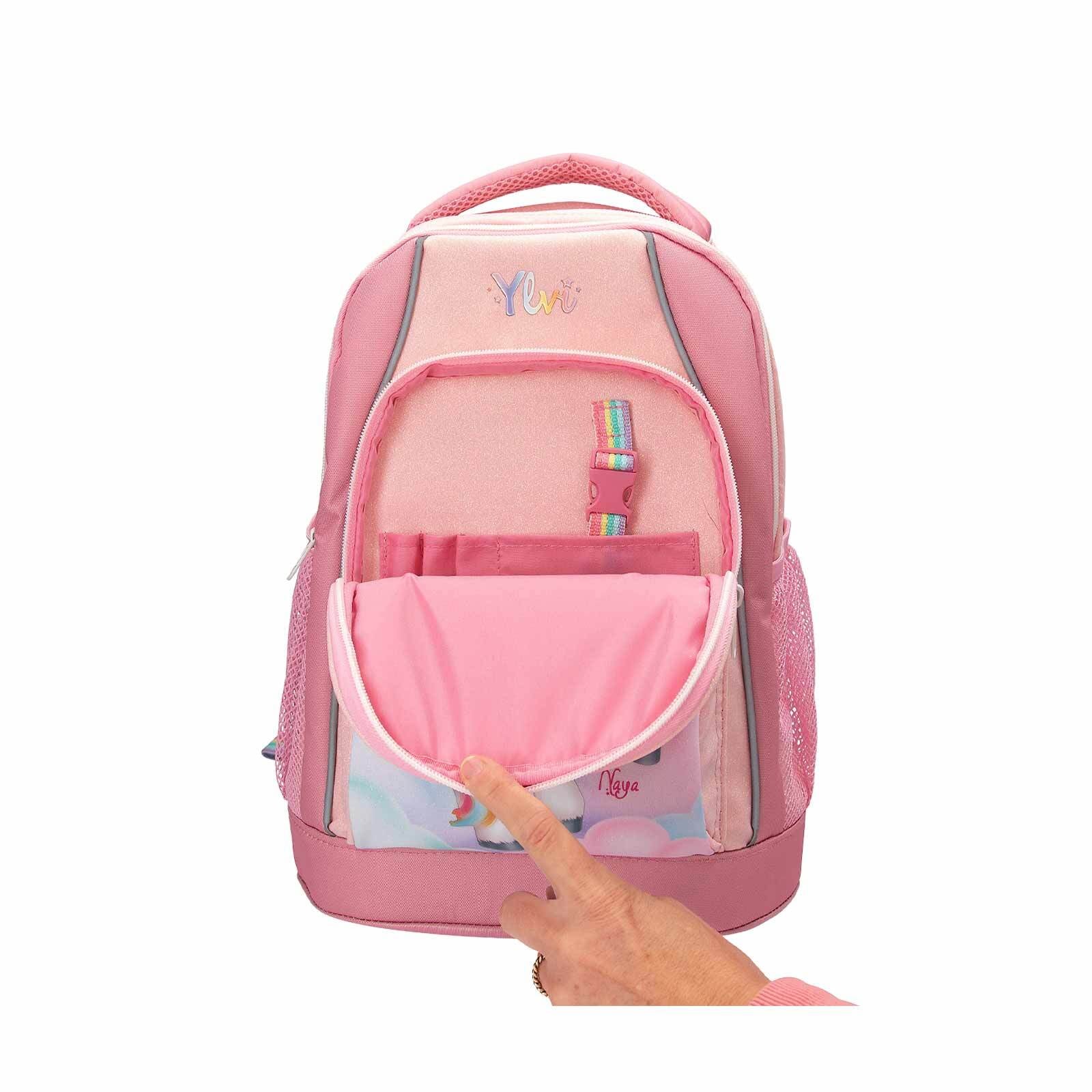 Depesche Rucksack »Schulrucksack SUGAR POP Ylvi 19 x 30 x 40 cm rosa«