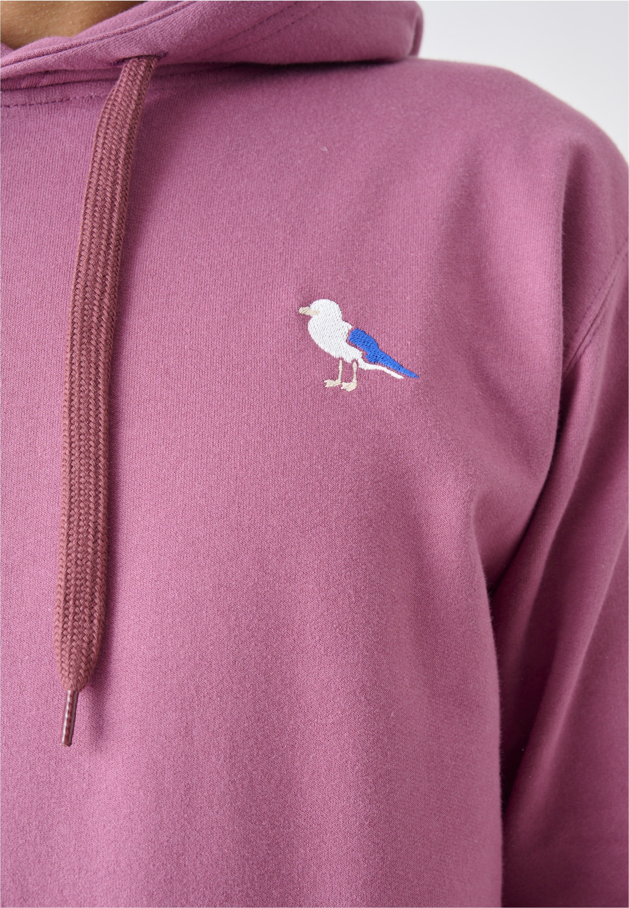 Cleptomanicx Kapuzensweatshirt »Hooded Embro Gull 2«, (1 tlg.), im klassischen Design