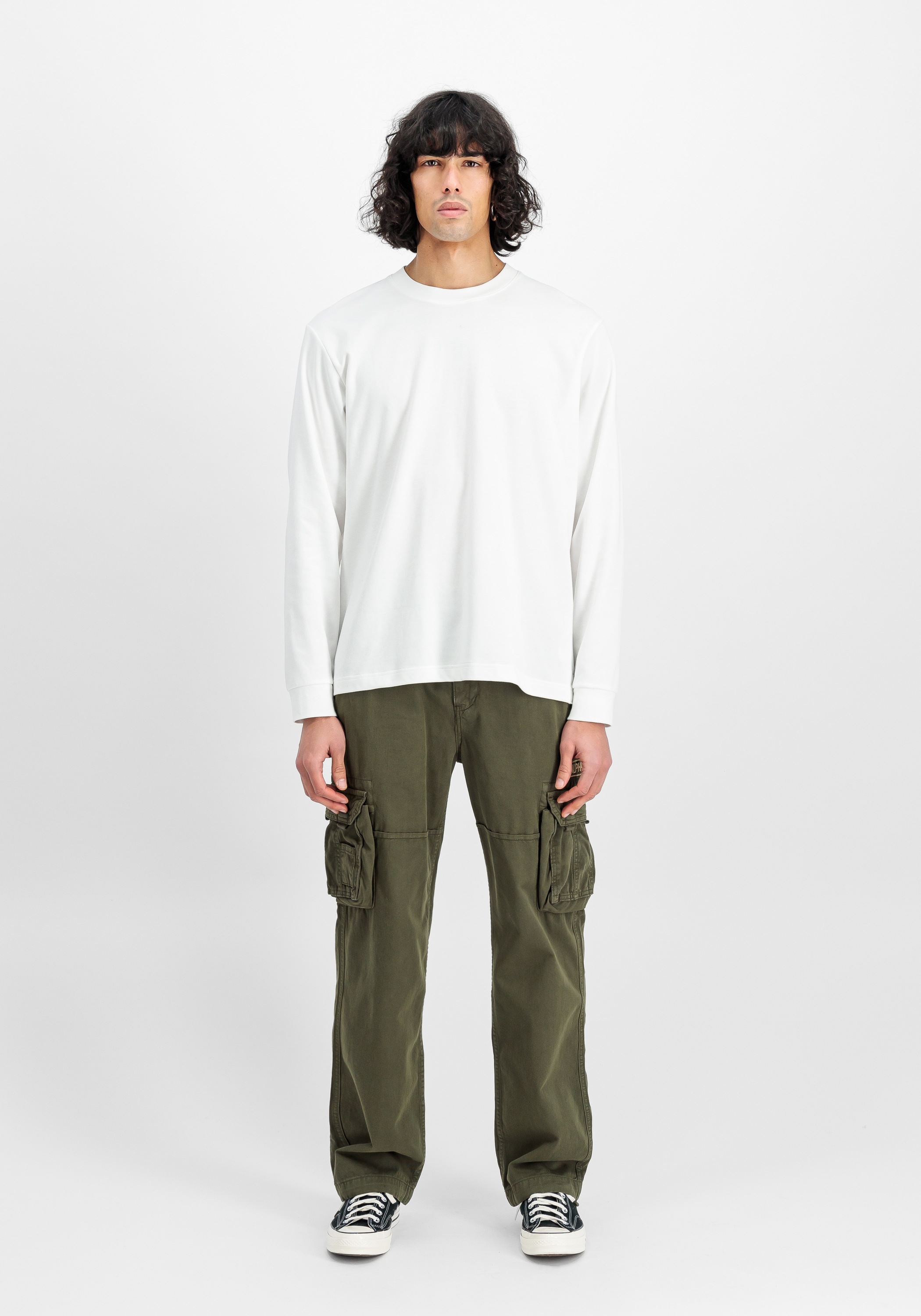 Alpha Industries Jet Cargo Pants Dark Olive 30 2