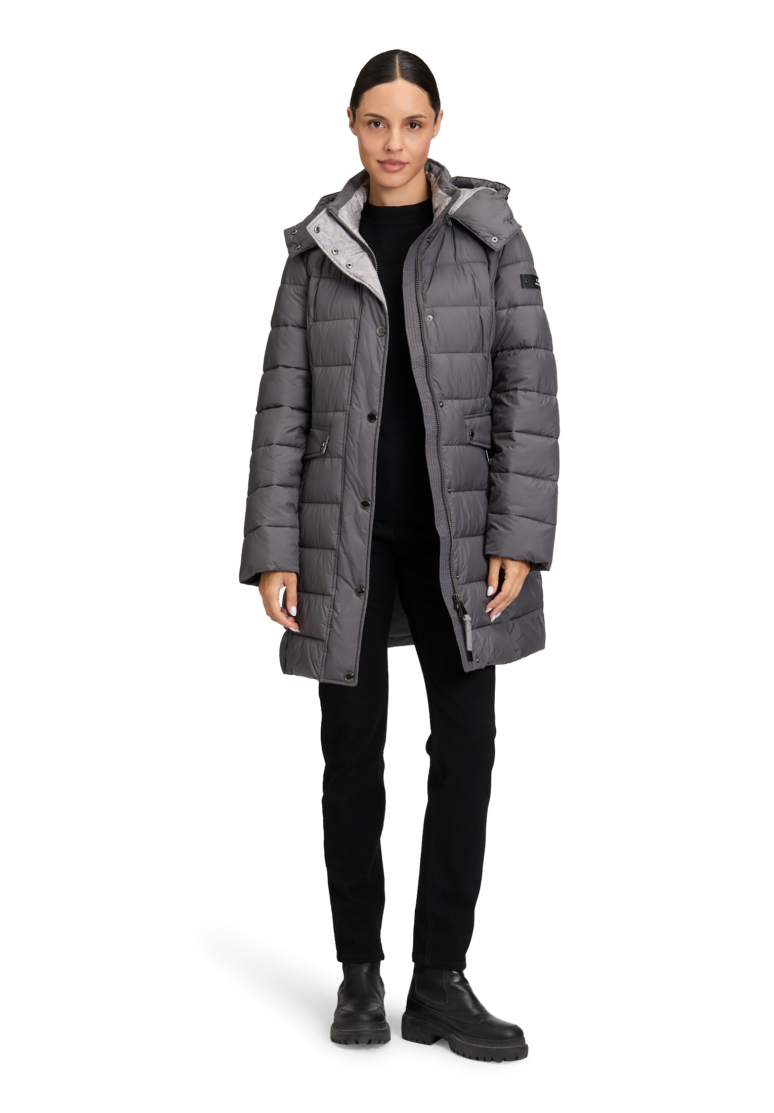 Betty Barclay Steppjacke »Betty Barclay Damen Steppjacke mit abnehmbarer Kapuze«, mit Kapuze