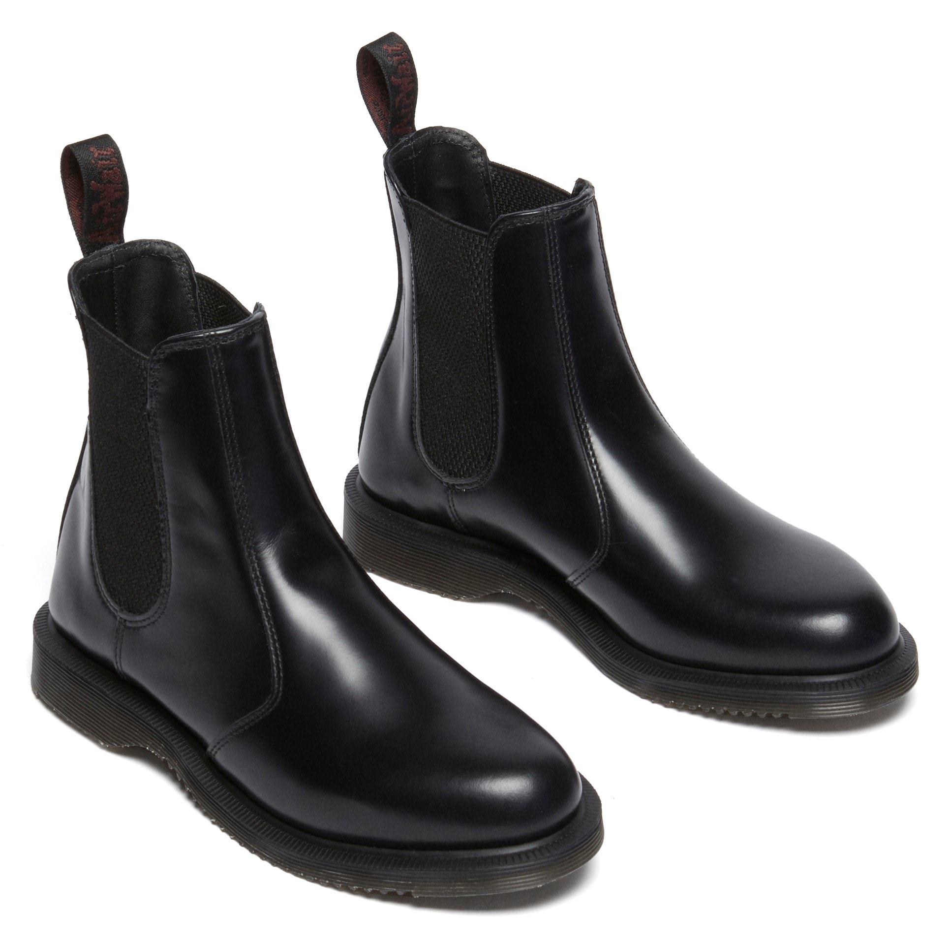 DR. MARTENS Chelseaboots "Flora" Stiefelette, Business Schuh mit Stretchein günstig online kaufen