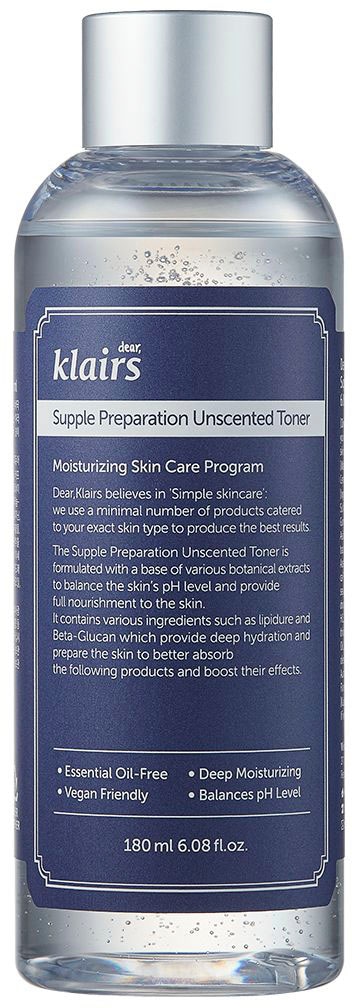 Dear Klairs Toneris »Supple Preparation Unscented ...