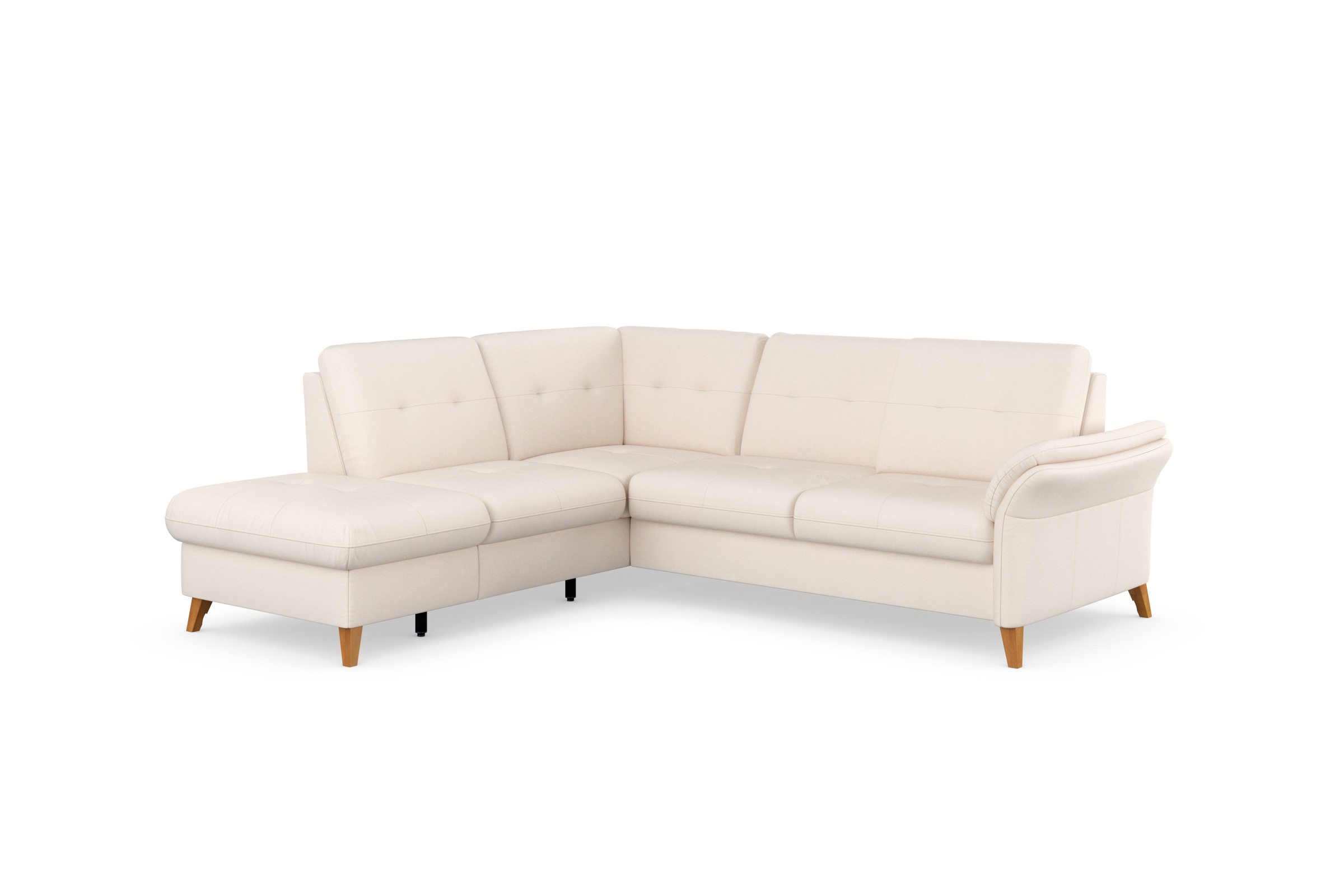 sit&more Ecksofa »Göteborg«, inkl. Sitztiefenverstellung, wahlweise mit Bettfunktion & Bettkasten