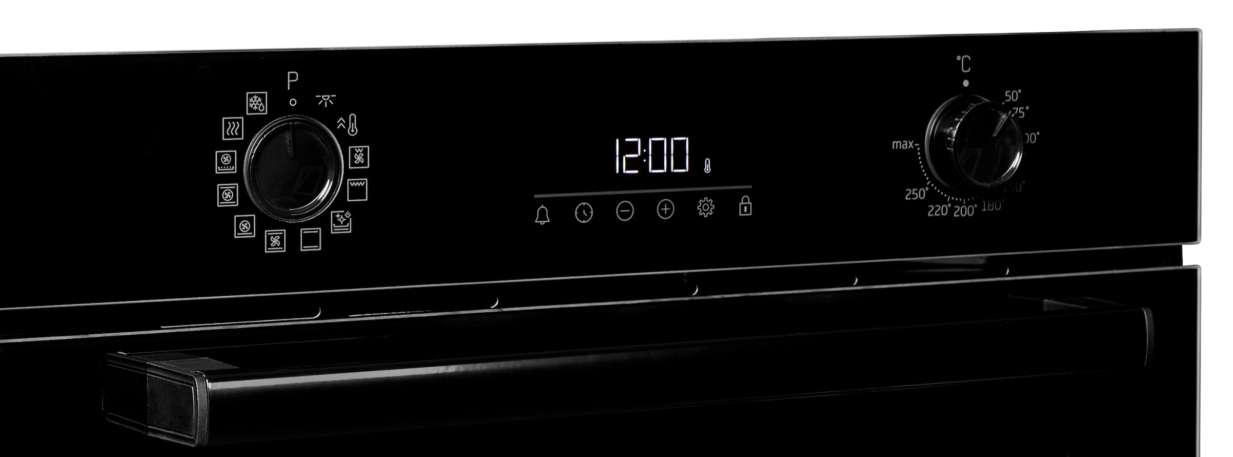 BEKO Backofen-Set »Elbe« mit 1-fach-Teleskopauszug Set, 2 Stk. tlg. Mit AirFry knusprig frittieren im Ofen – ganz ohne zusätzliches Fett