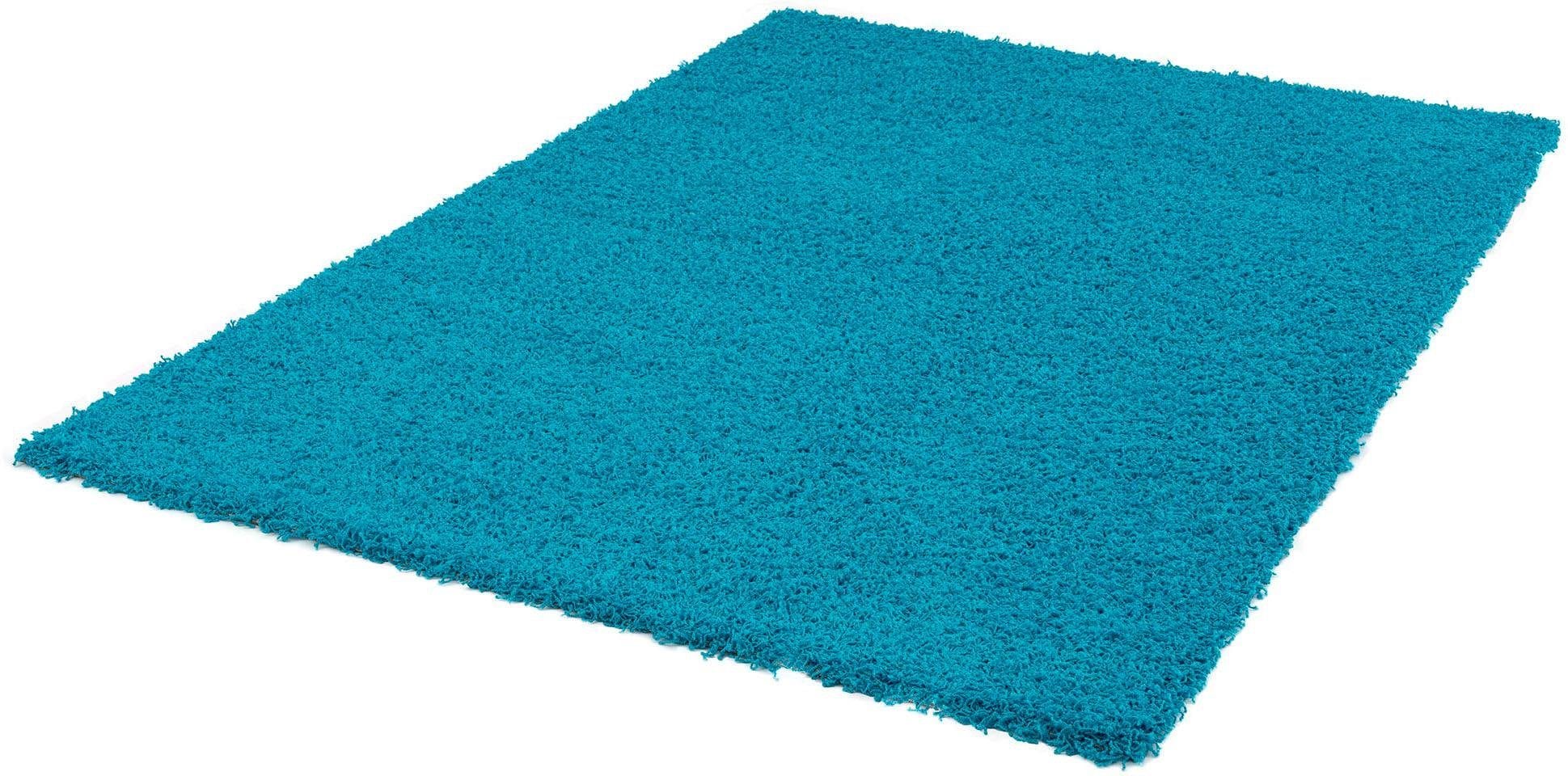 Sanat Hochflor-Läufer »LOCA«, rechteckig, 30 mm Höhe, Wohnzimmer, Langflor, Shaggy, Schlafzimmer