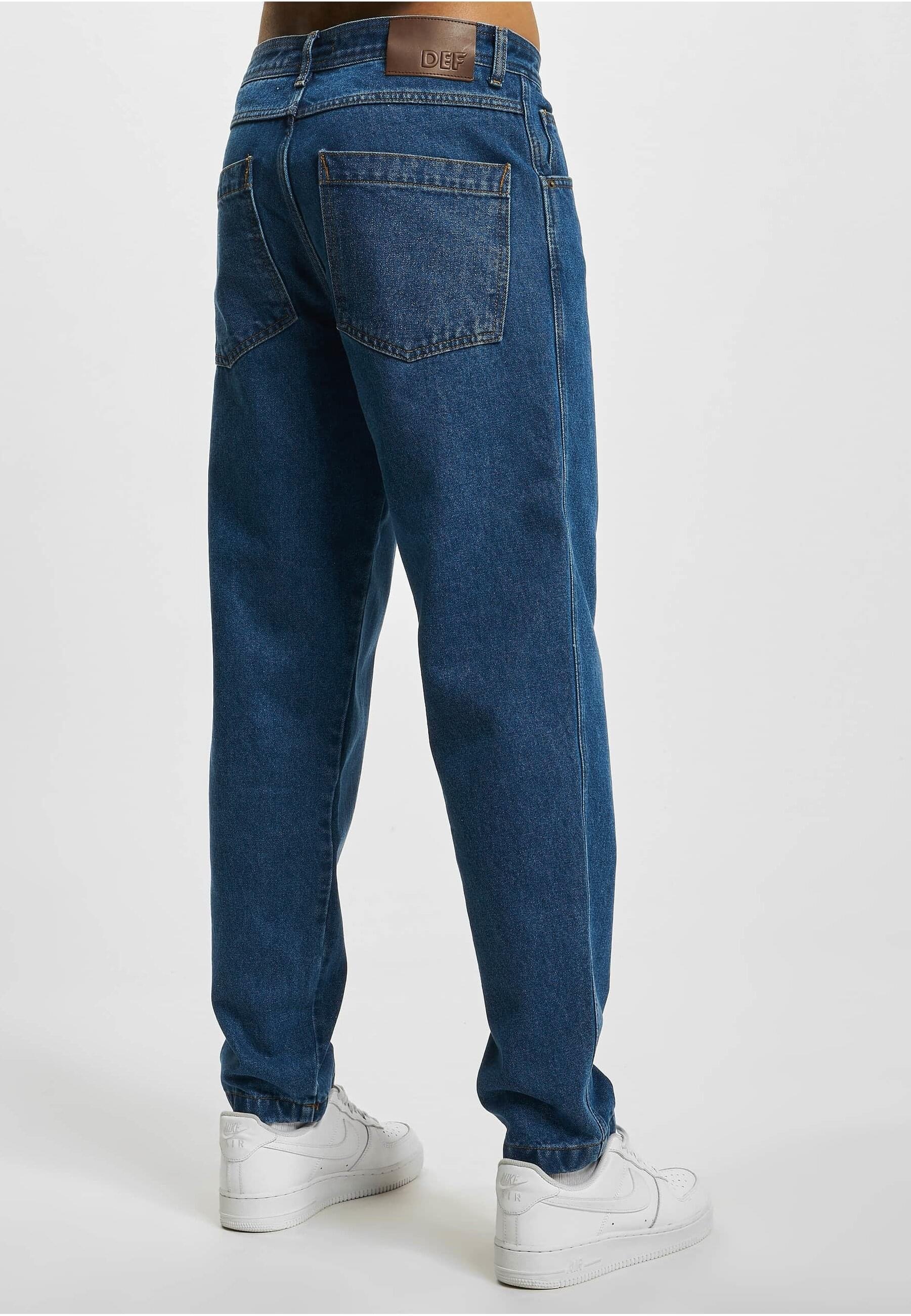 DEF Bequeme Jeans »DEF Herren DEF Tapered Loose Fit Denim«, (1 tlg.)