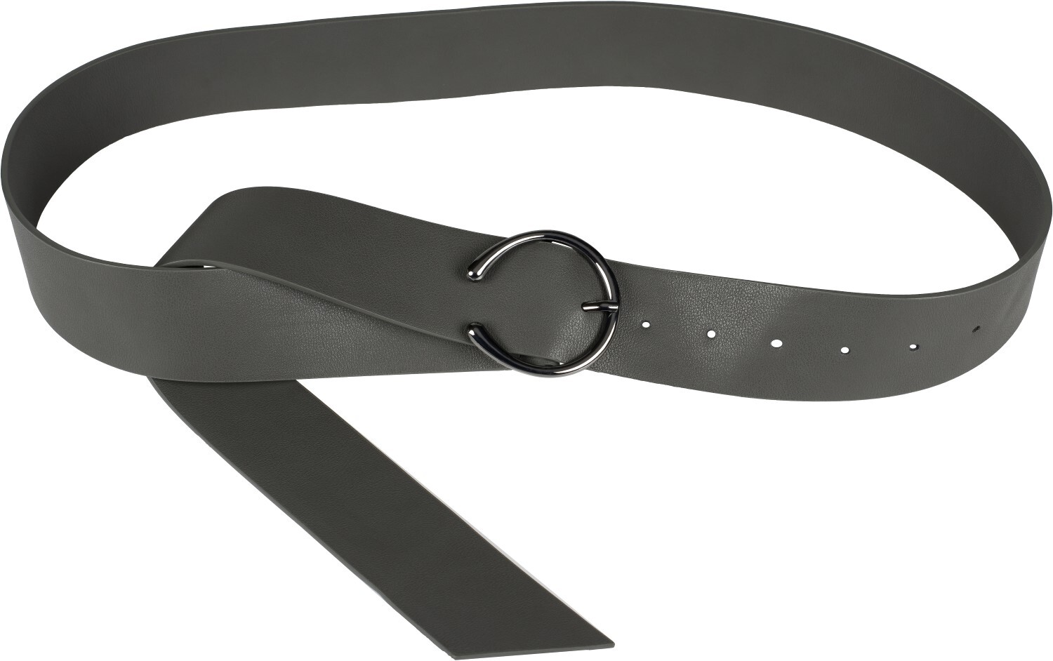 styleBREAKER Taillengürtel "Taillengürtel mit Hufeisen Schnalle" 1 Stk.