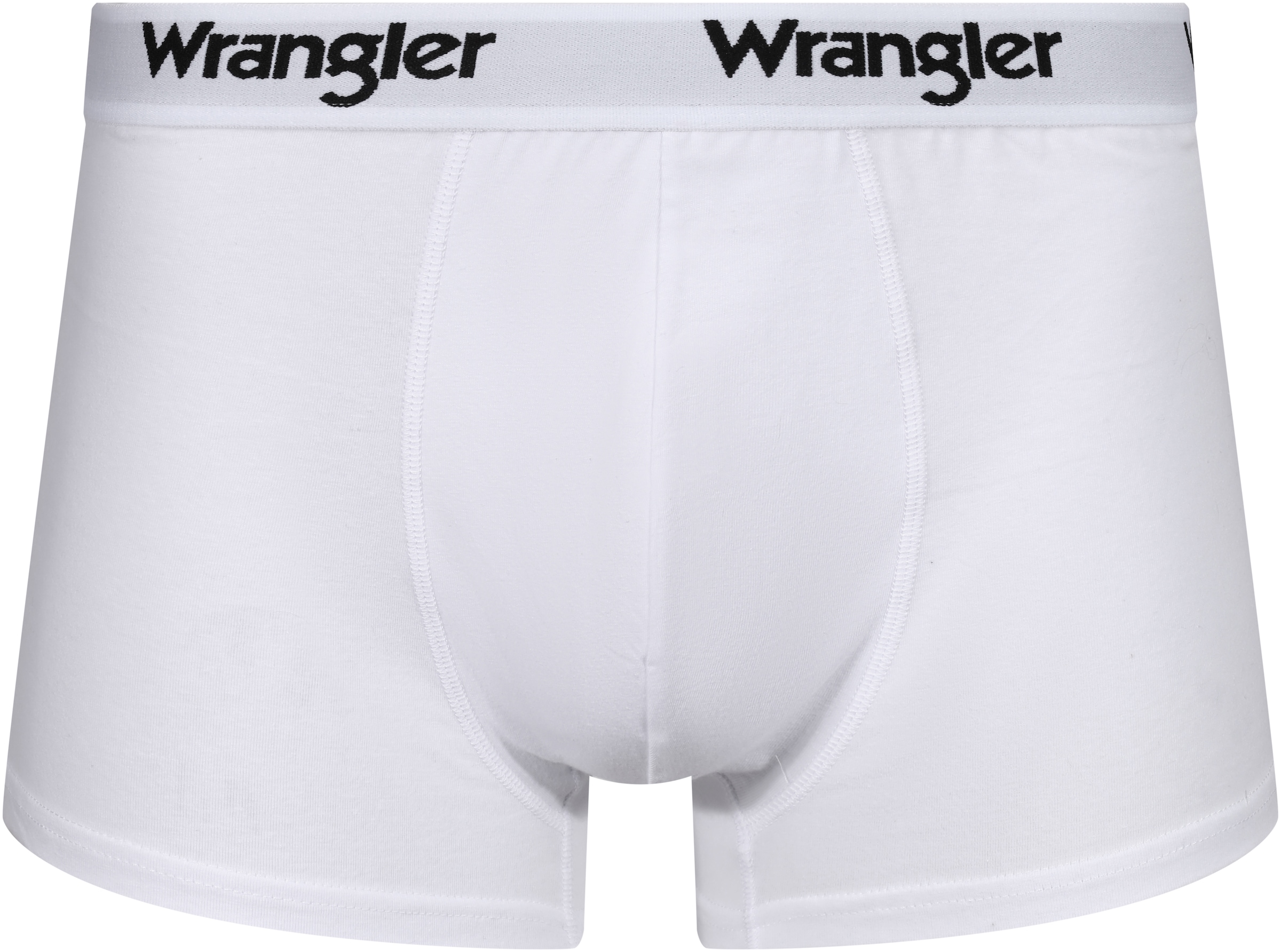 Wrangler Boxer »MASSON«, (3er Pack), dehnbarer, elastischer Logobund
