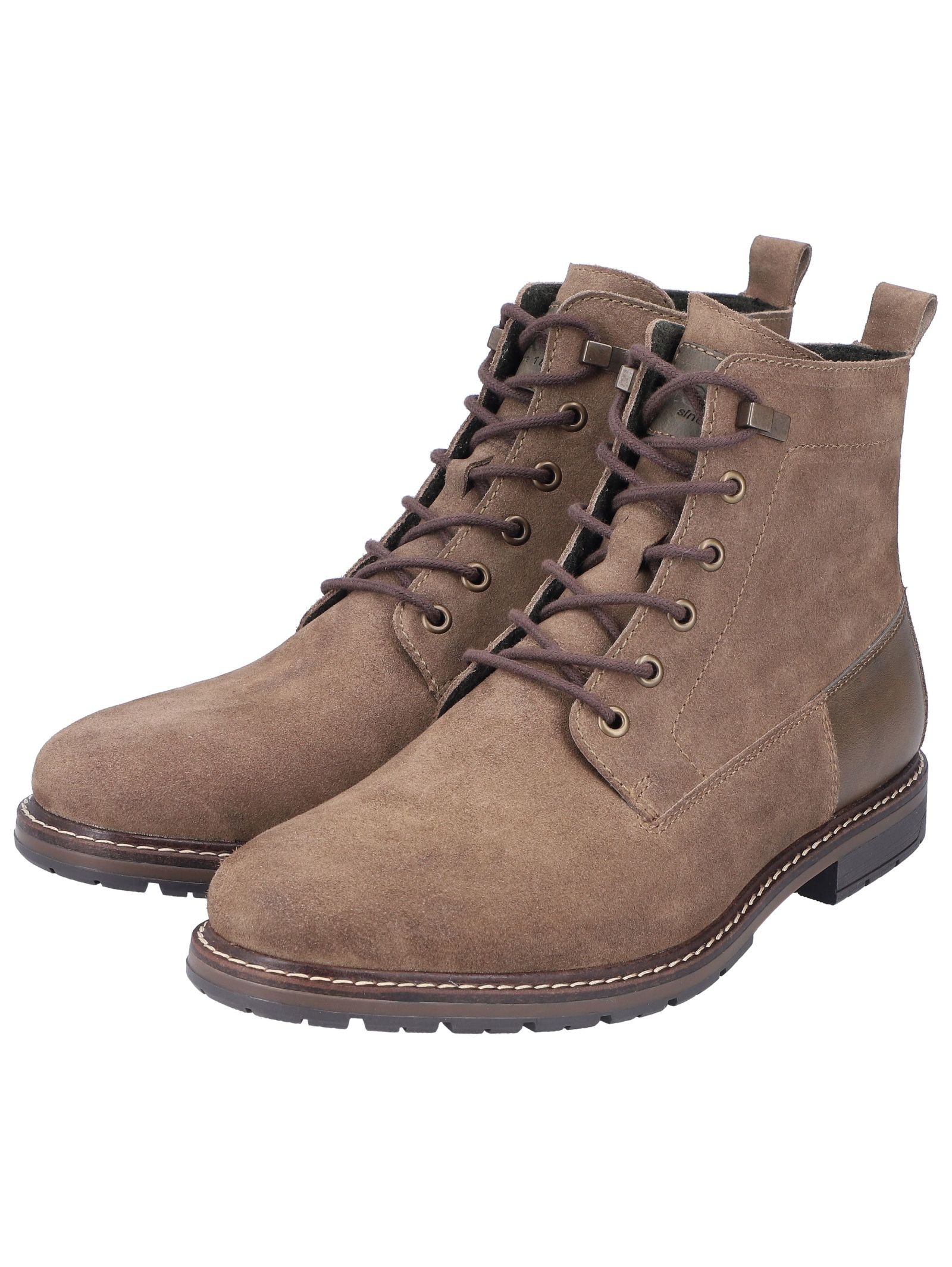 Rieker Schnürstiefelette »Rieker Stiefelette Leder/Textil«