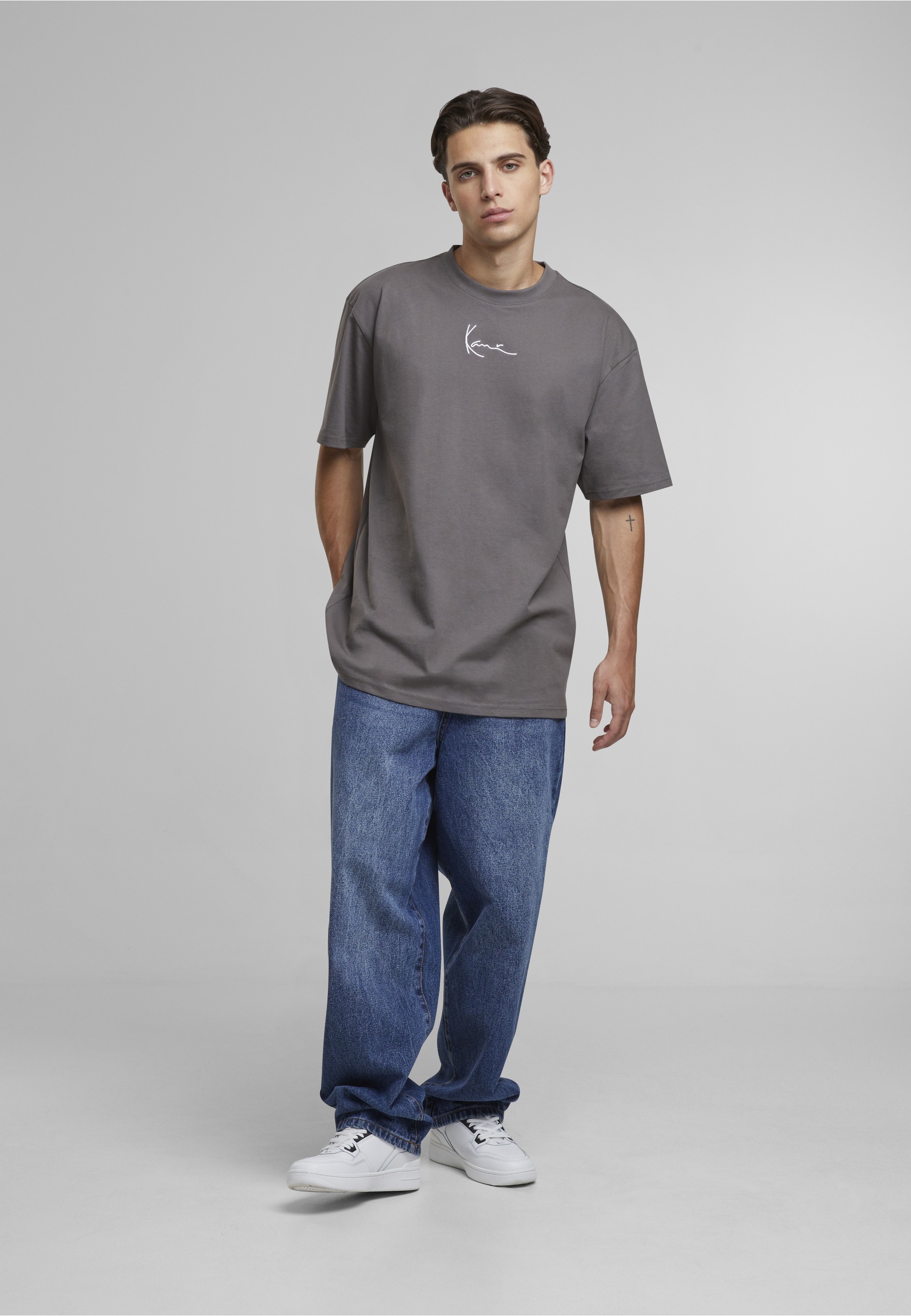 Karl Kani T-Shirt »Karl Kani Herren Karl Kani Small Signature Essential Tee 2-Pack« 1 Stk.