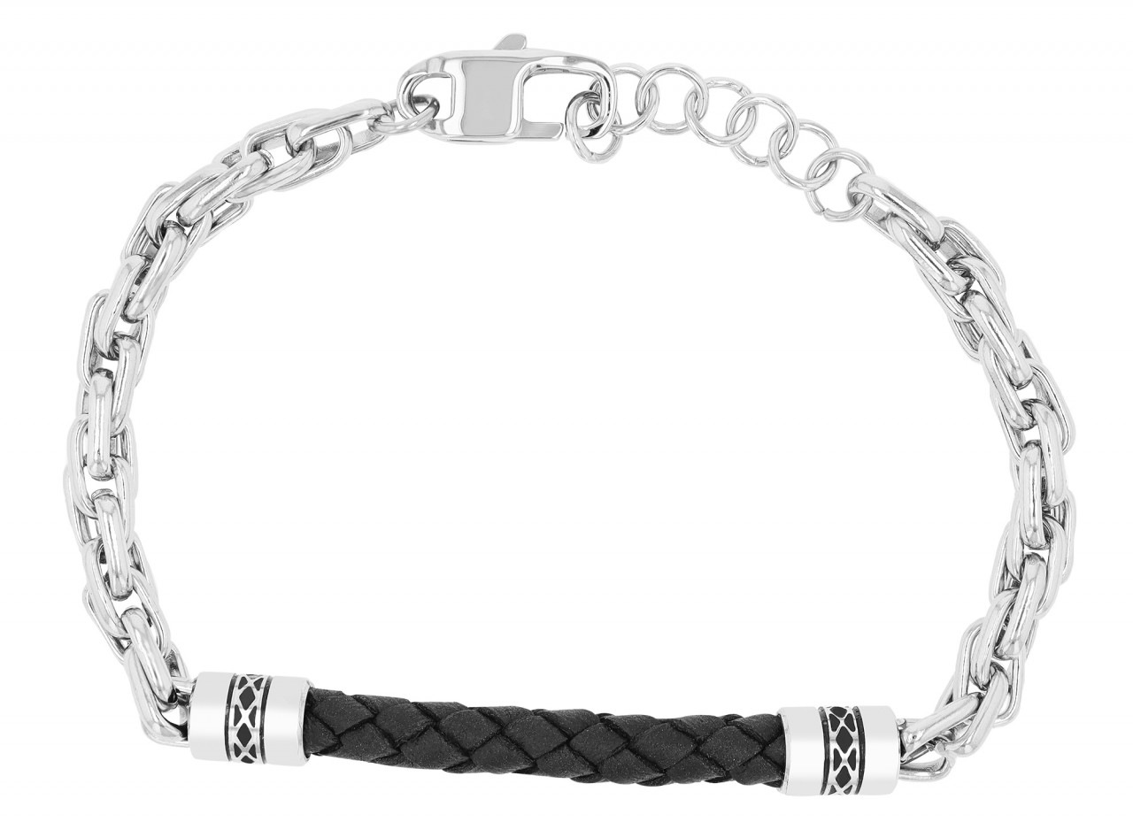 Adelia´s Edelstahlarmband »Neuheit 2025 - Herren Armband aus Edelstahl«