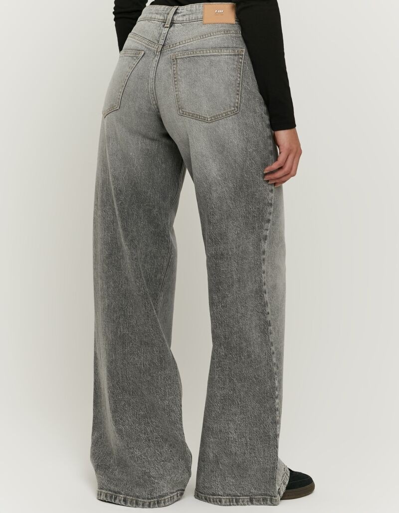 Tally Weijl Loose-fit-Jeans "SPADEWACKIE5" Baumwollmischung, Mid Waist günstig online kaufen