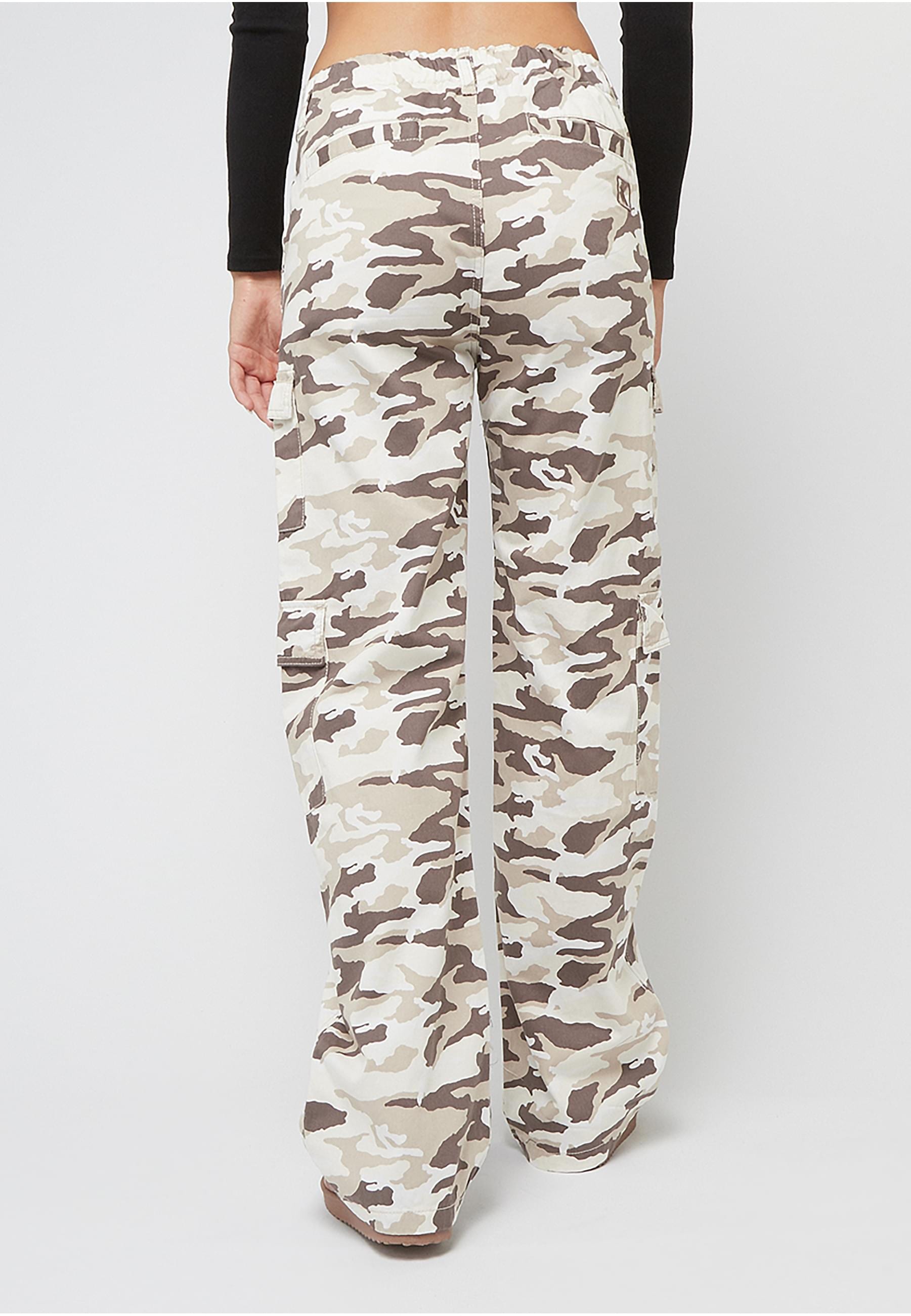 Karl Kani Cargohose »Karl Kani Signature Camo Cargo Pants«, (1 tlg.)