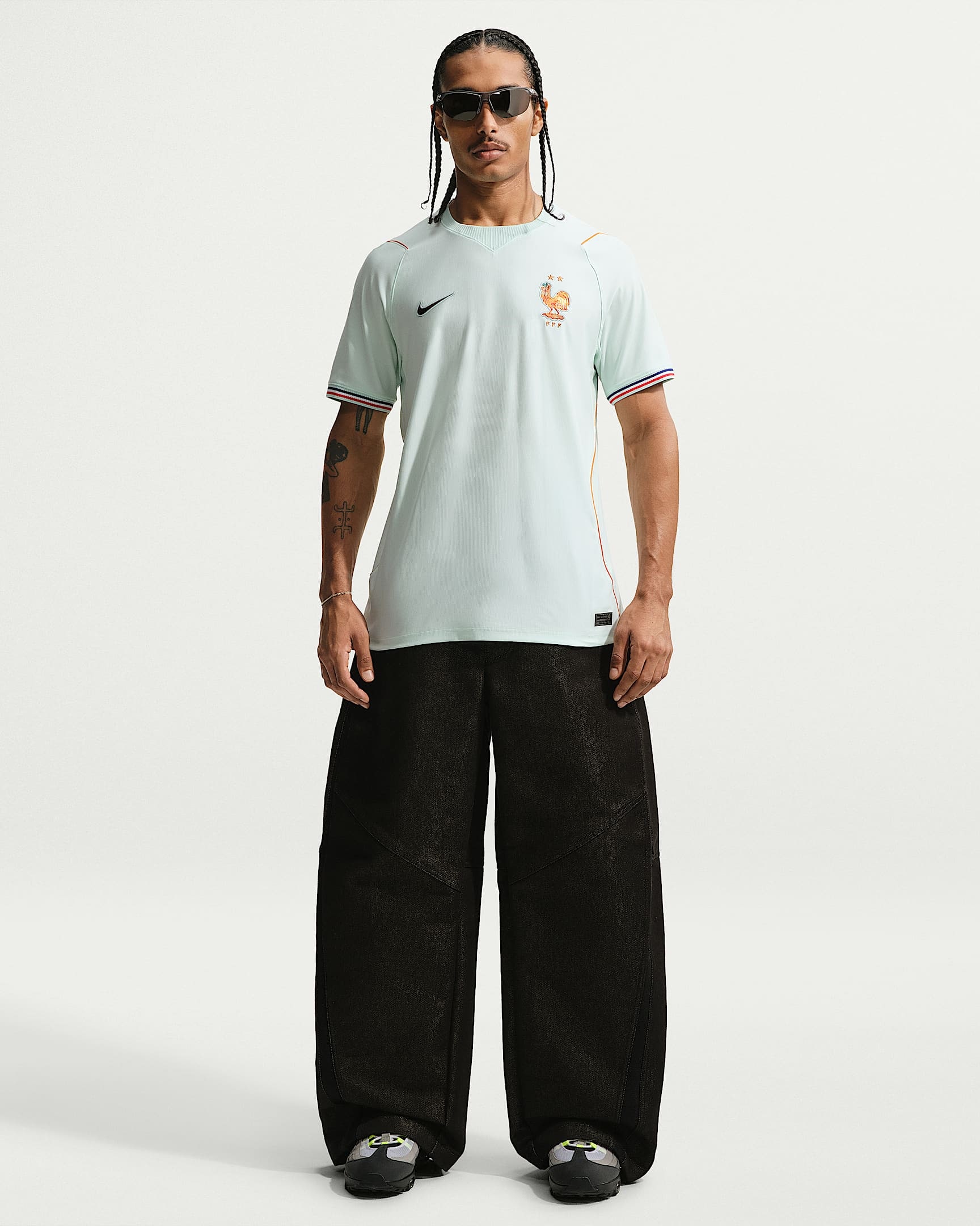 Nike Fußballtrikot »Frankreich 2026 Auswärts Replika-Fußballtrikot (Herren)« für Training und Freizeit, mit Dri-FIT-Technologie