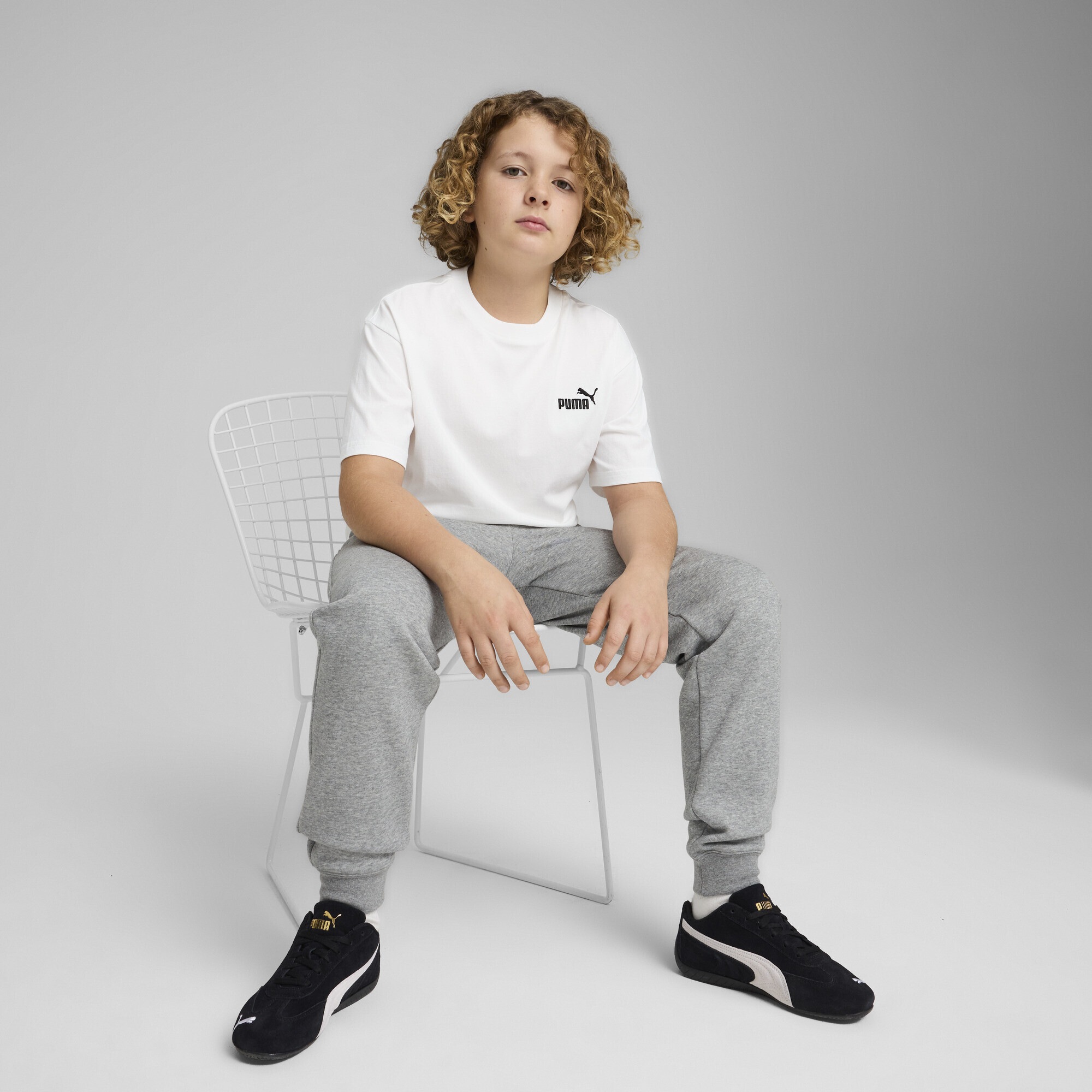PUMA T-Shirt »ESS Small No. 1 Logo Relaxed T-Shirt Jungen«