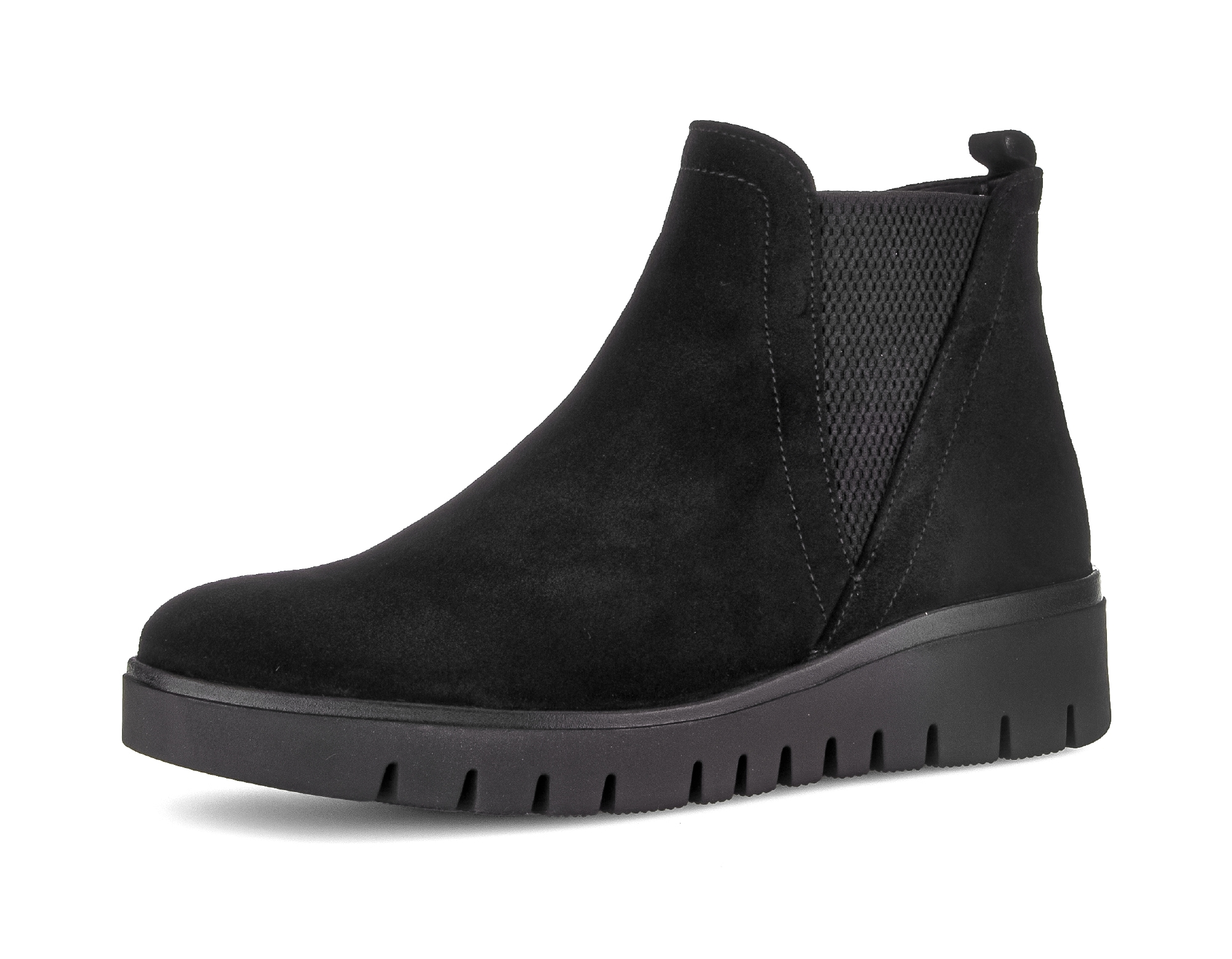 Gabor Chelseaboots "DAVOS", Keilboots, Ankleboots in Komfortweite H (= sehr günstig online kaufen