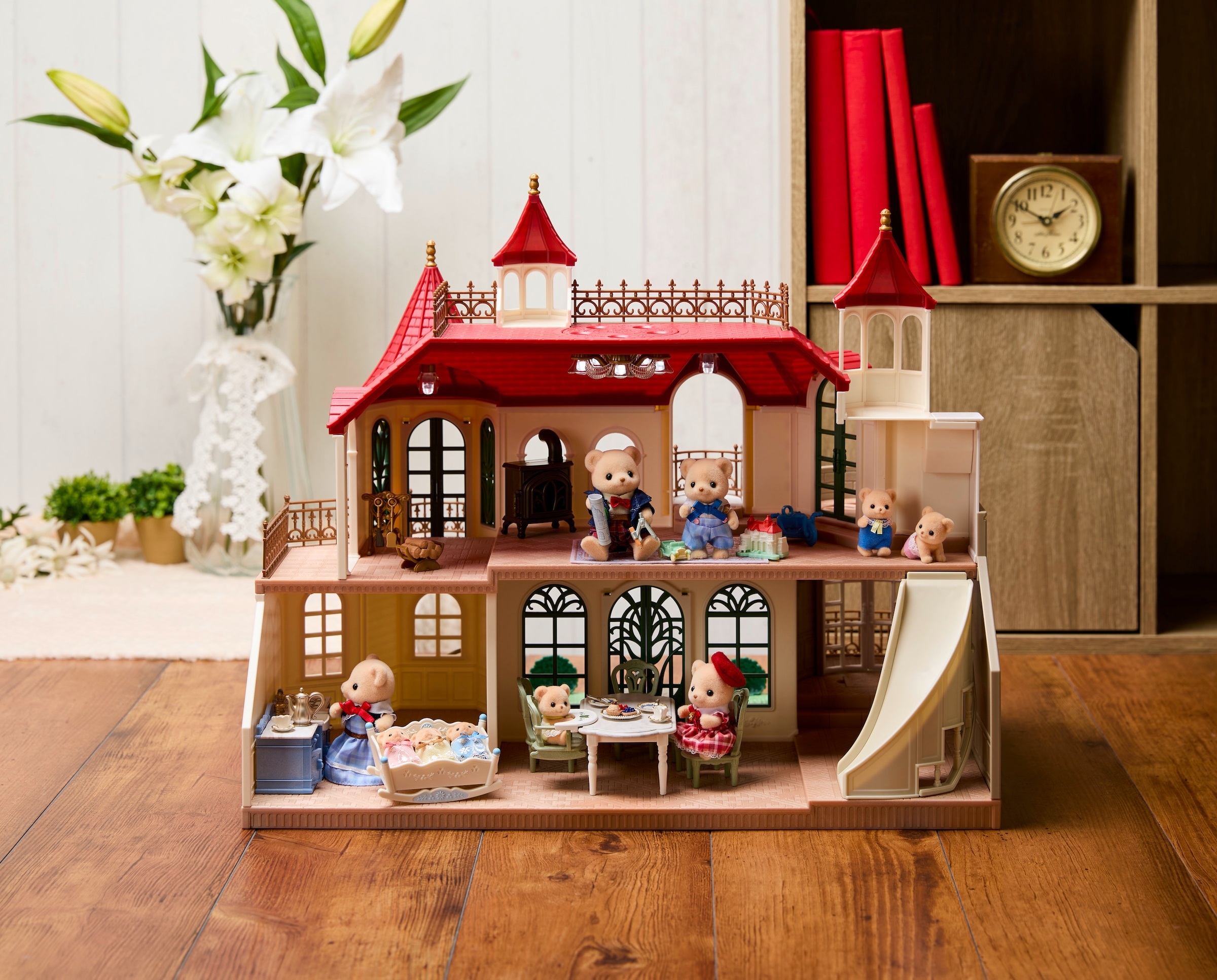 Sylvanian Families Spielwelt »Villa am Fluss«