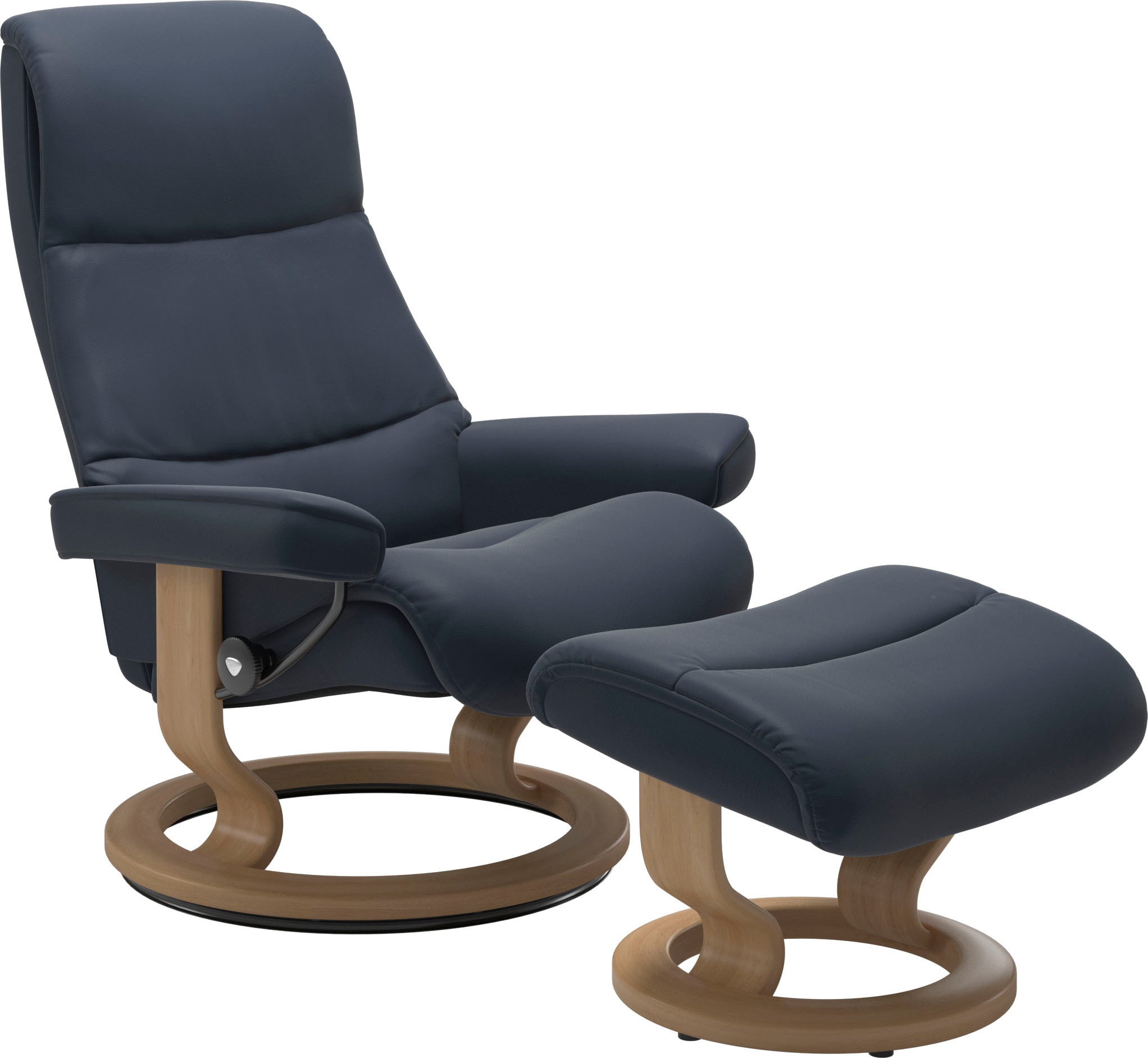 Stressless Relaxsessel "View", mit Classic Base, Größe S,Gestell Eiche