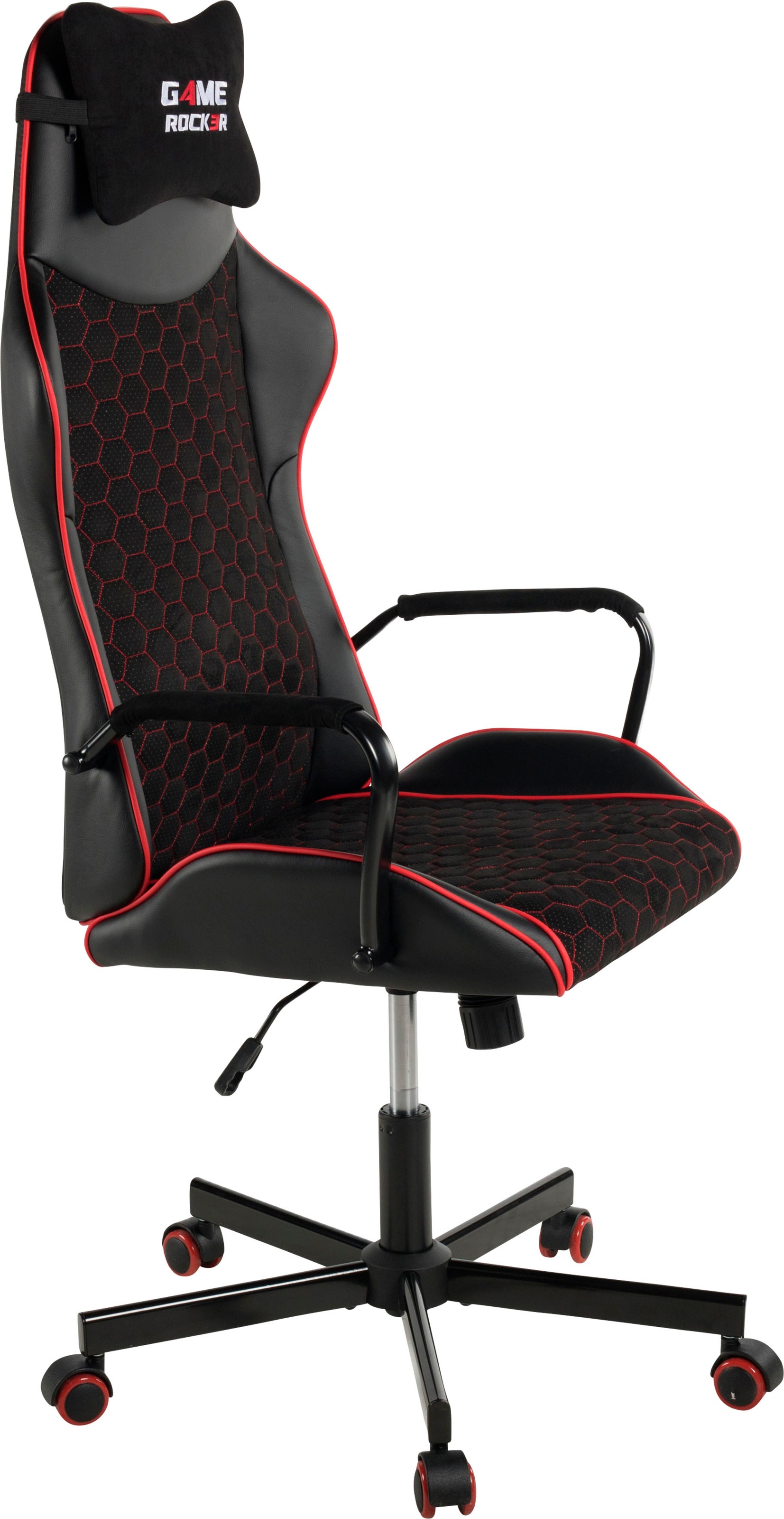 Duo Collection Gaming-Stuhl »Game-Rocker S-10«, Microfaser-Kunstleder  kaufen | BAUR | Stühle
